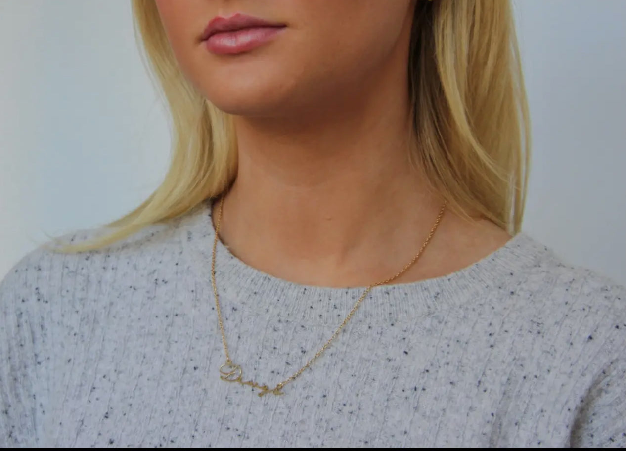 dawgs necklace