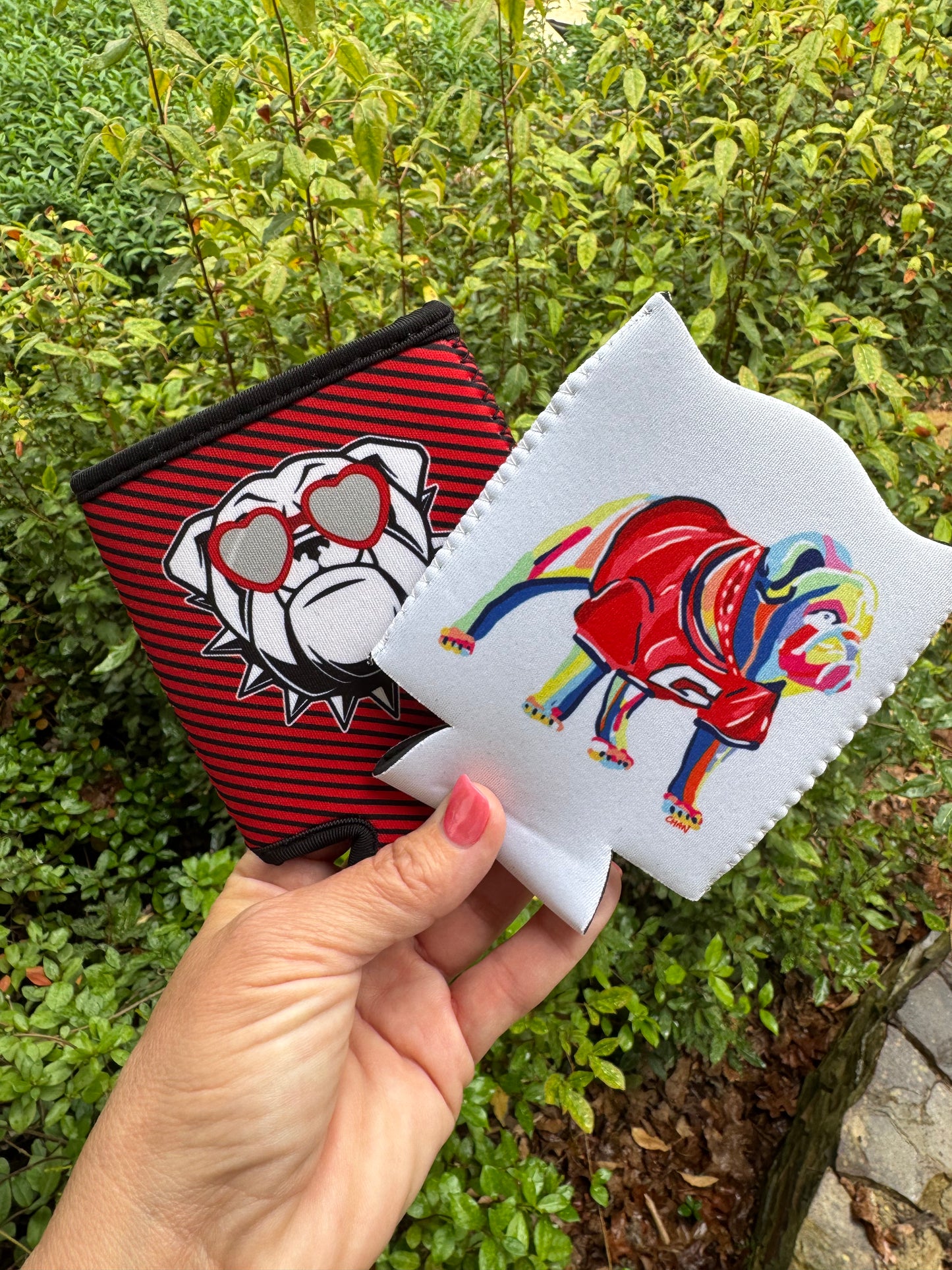 Dog neoprene can koozie
