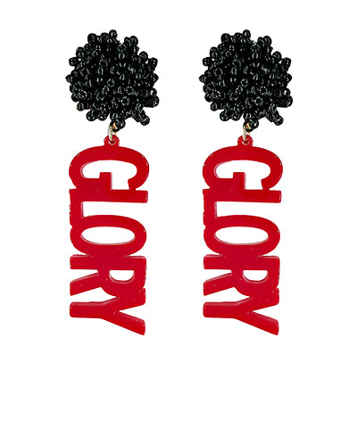 Glory glory earrings