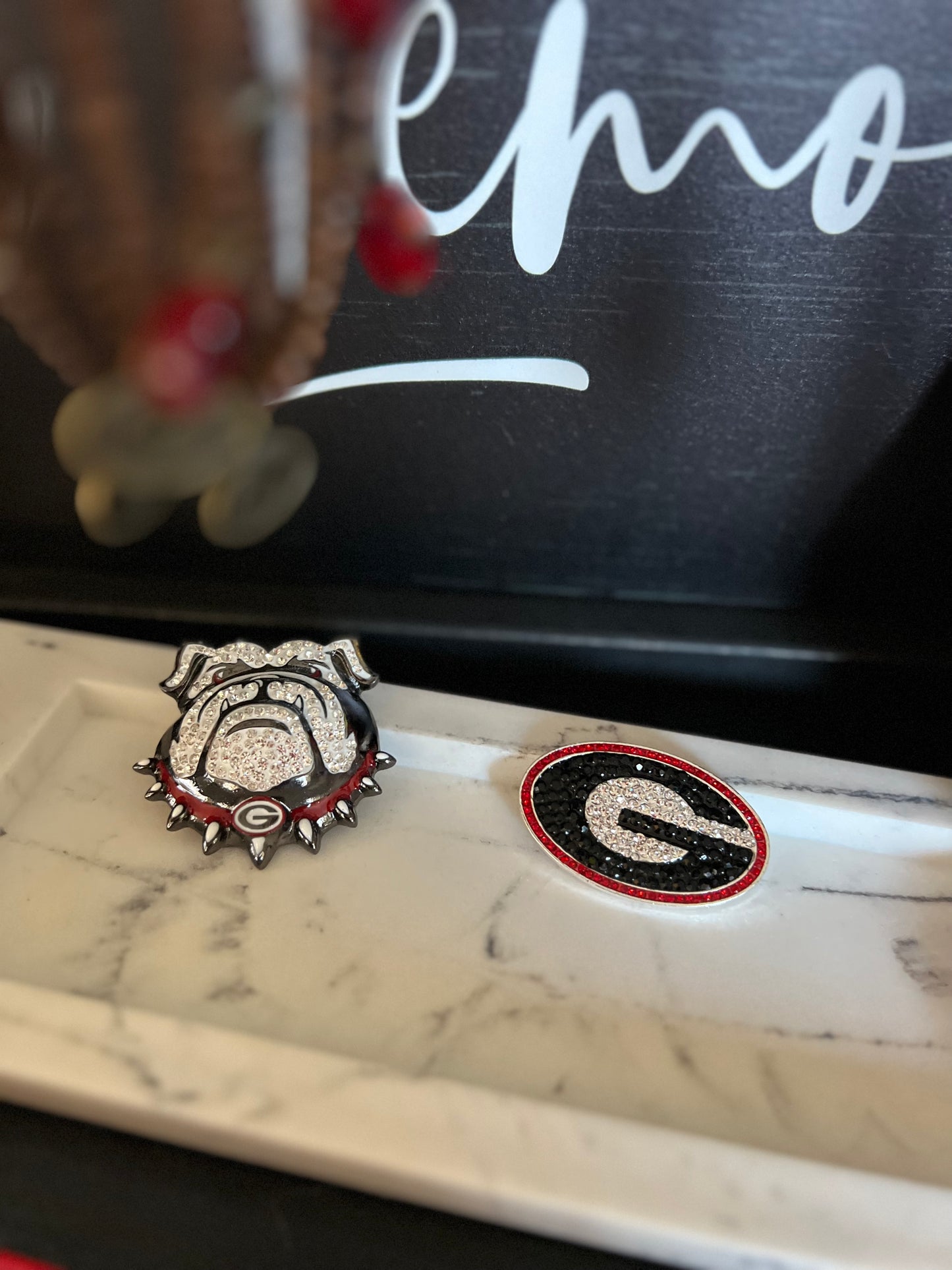 licensed pin seasons jewelry rhinestones!