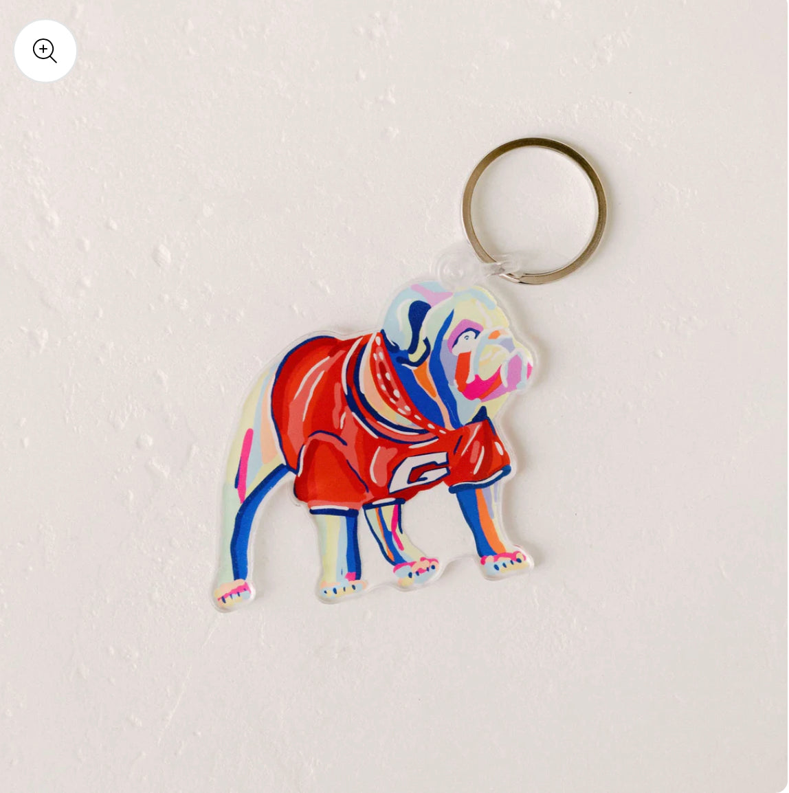 key chain red