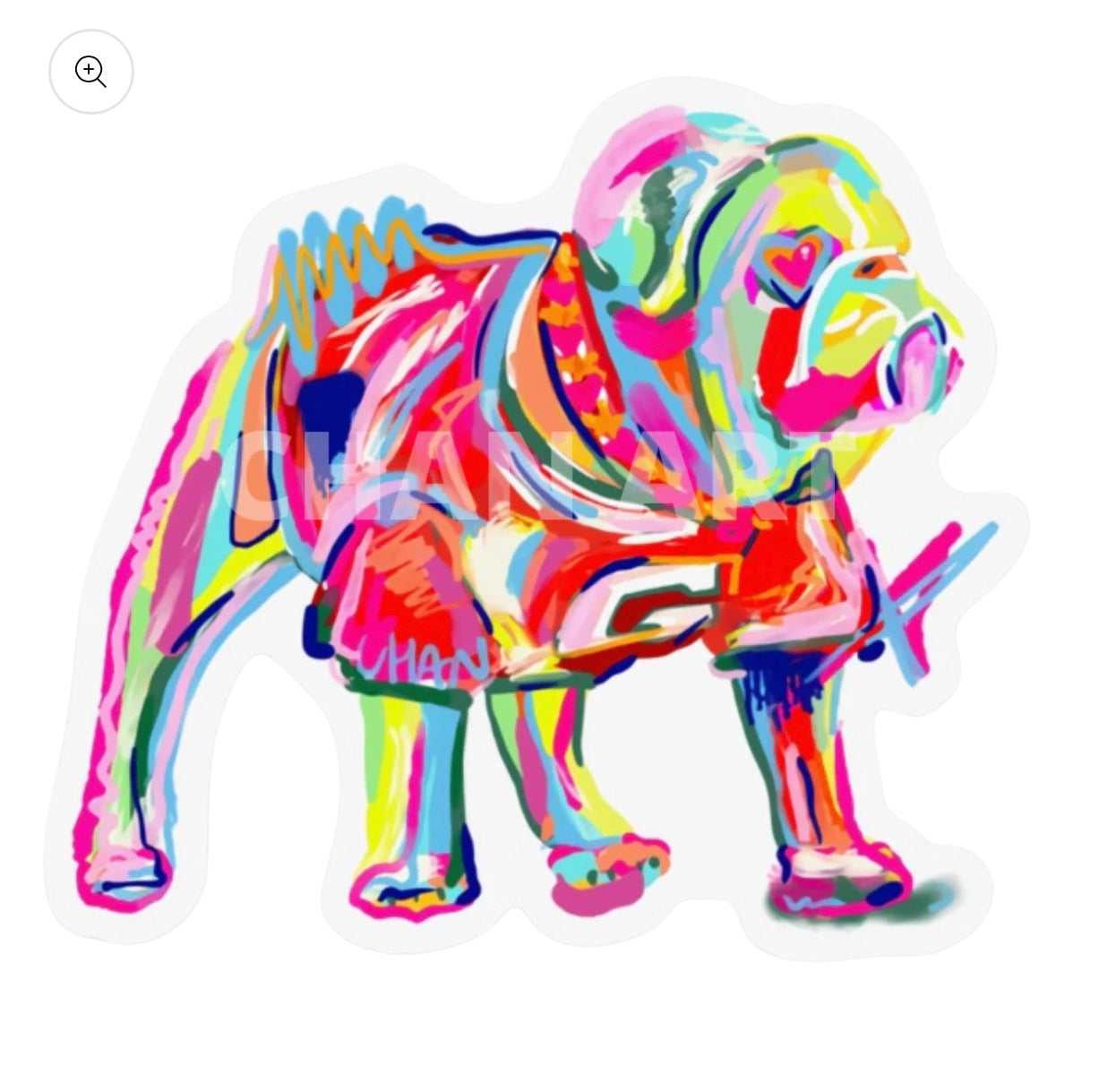 sticker from Chan art