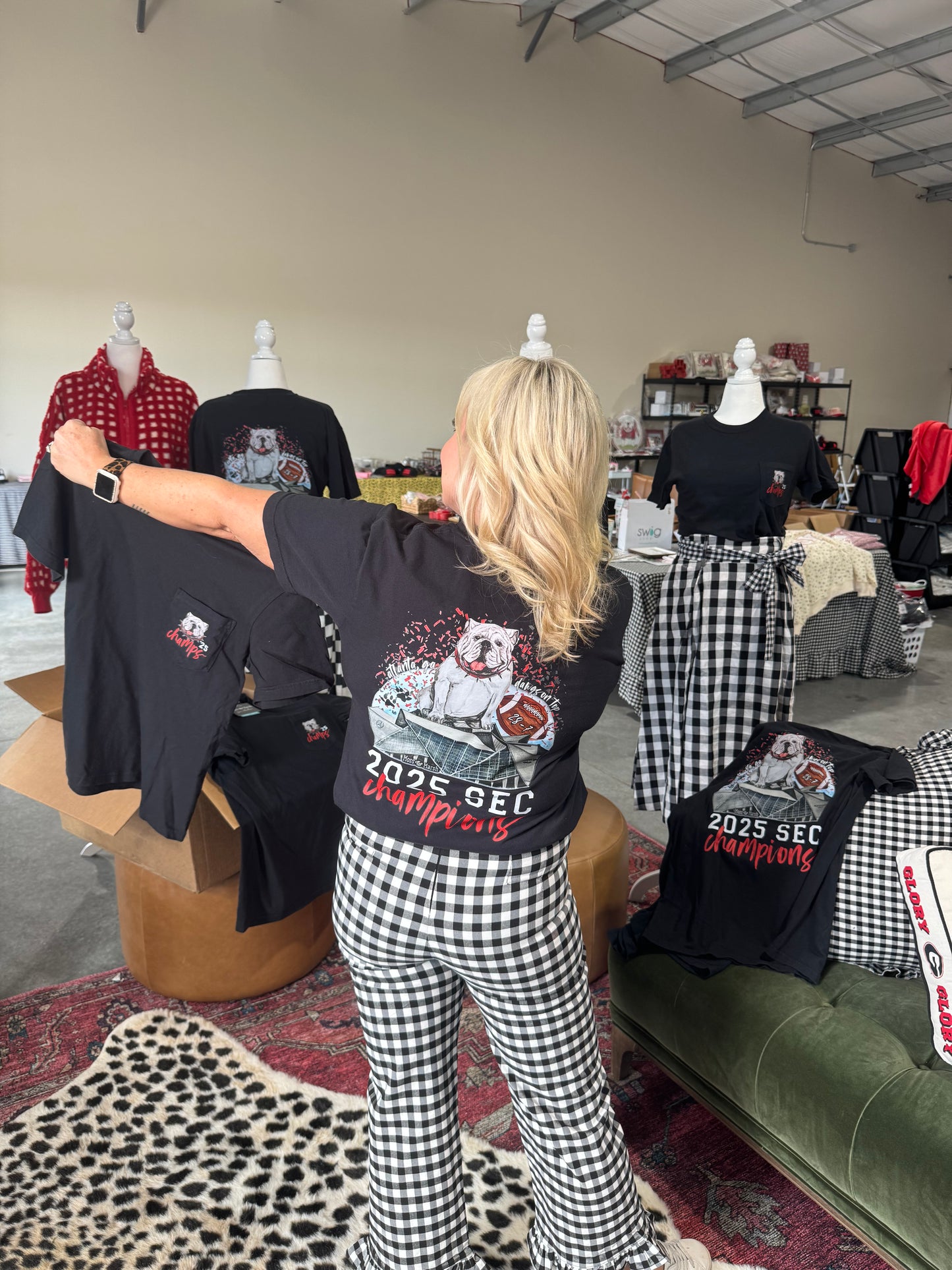 Pre order SEC champ shirts long sleeve