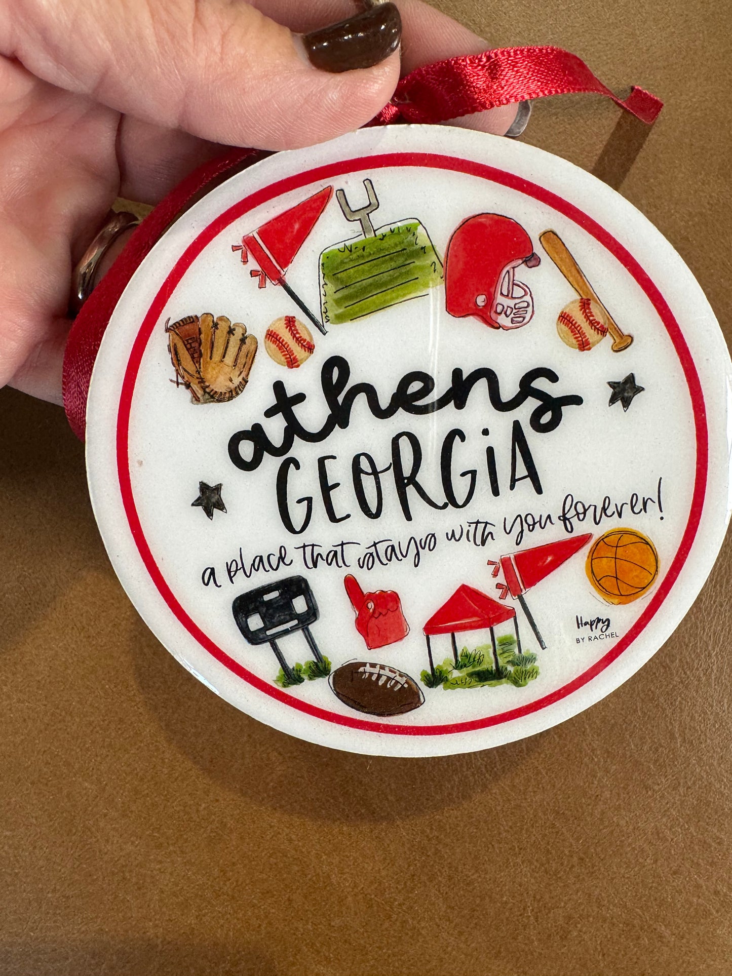 Athens ornament