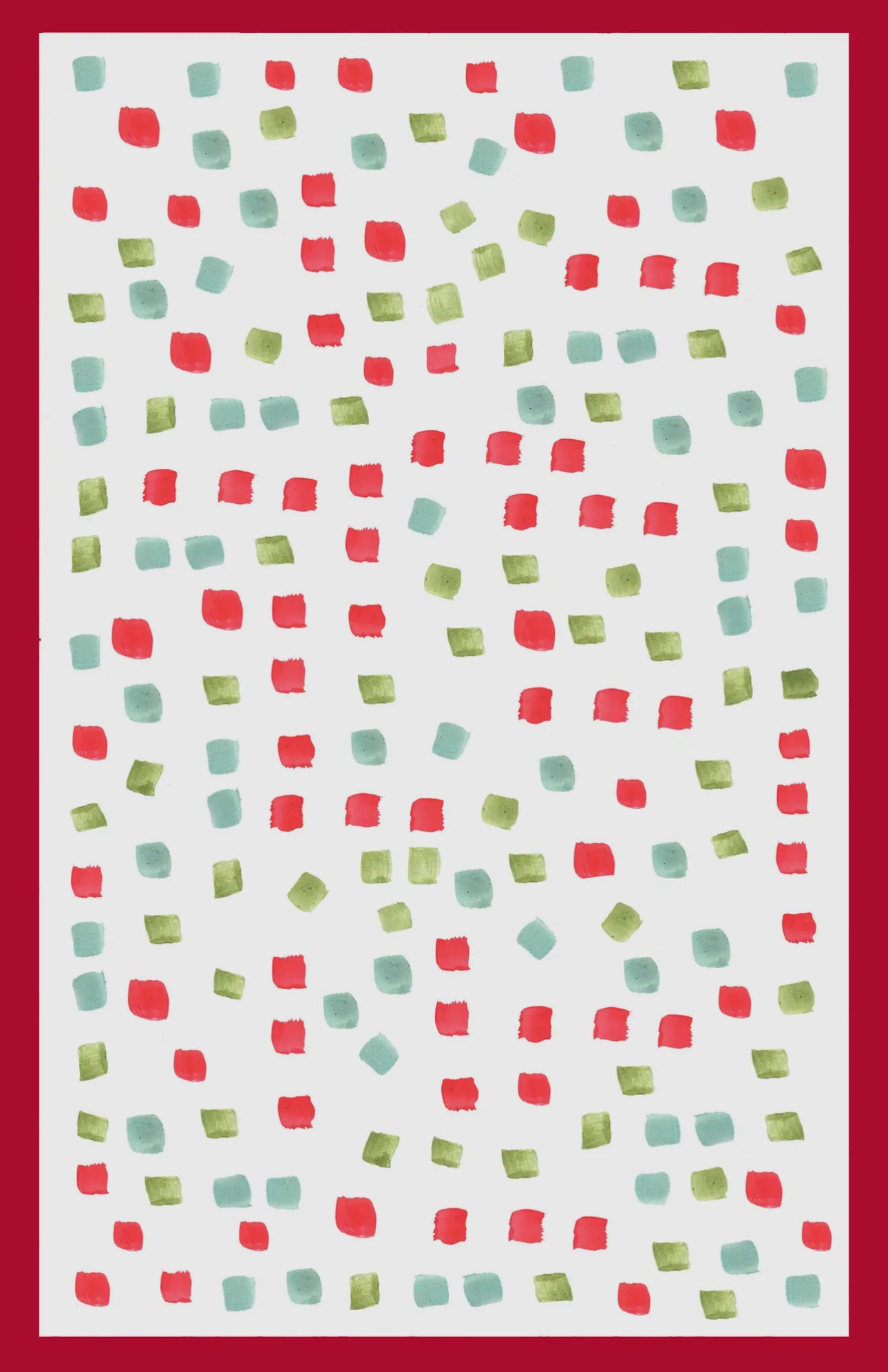 Tea towel double sided athens Ga