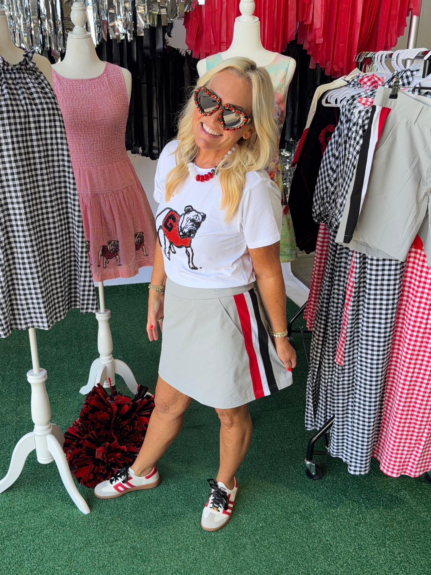 Game day skort up to plus size!!
