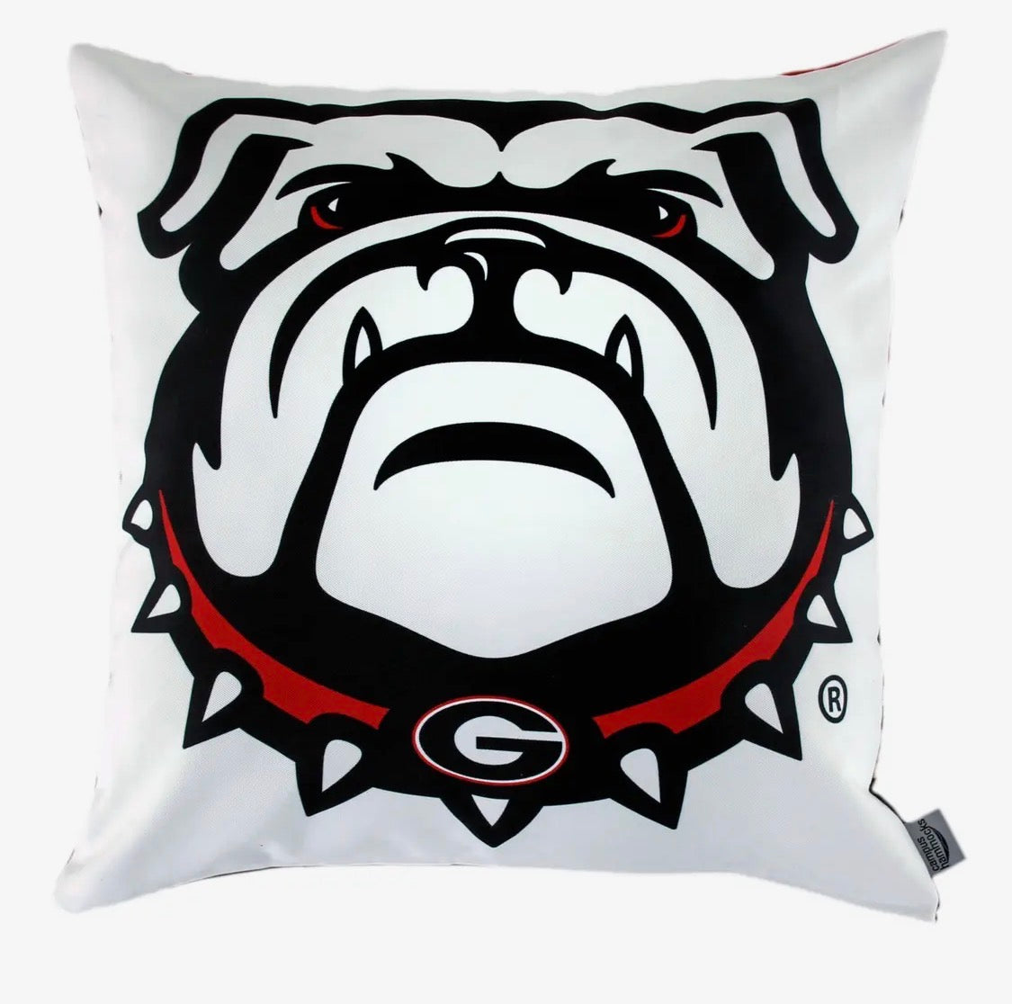 UGA georgia  Bulldogs dawg pillow cover licensed