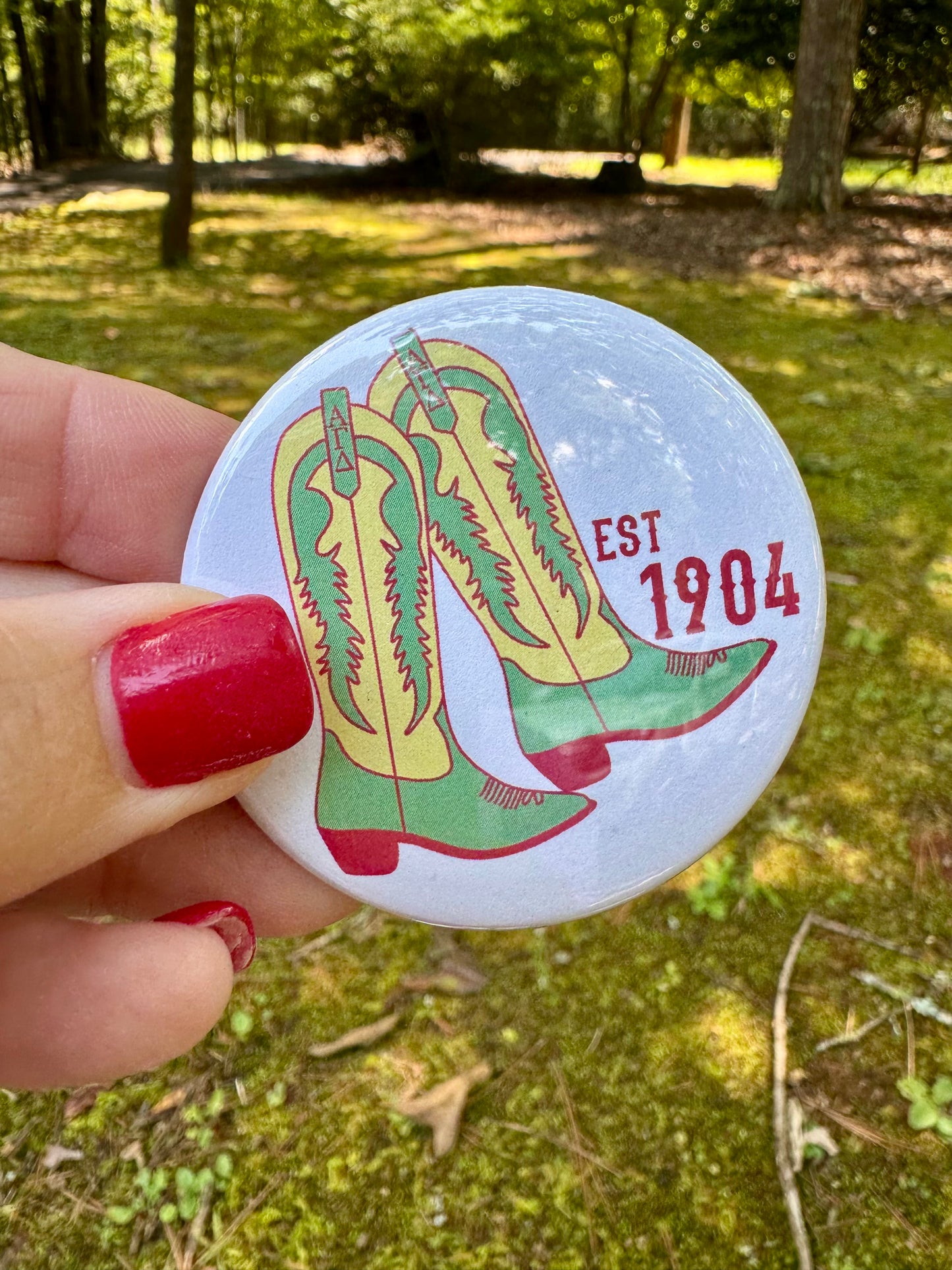 Alpha gam sorority pins
