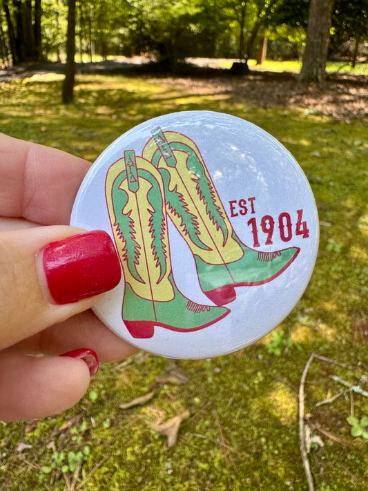 Alpha gam sorority pins