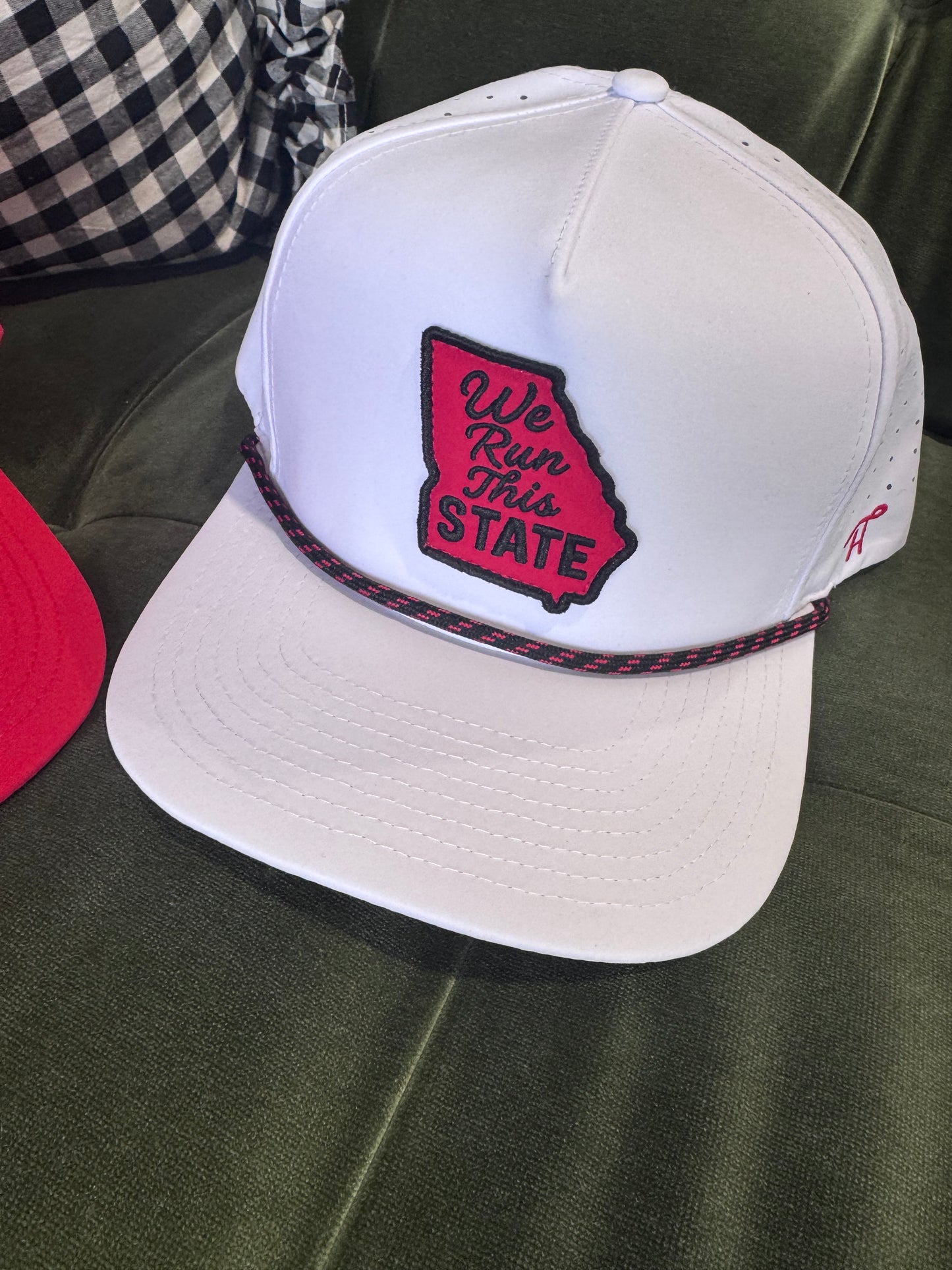 We run this state rope style hat