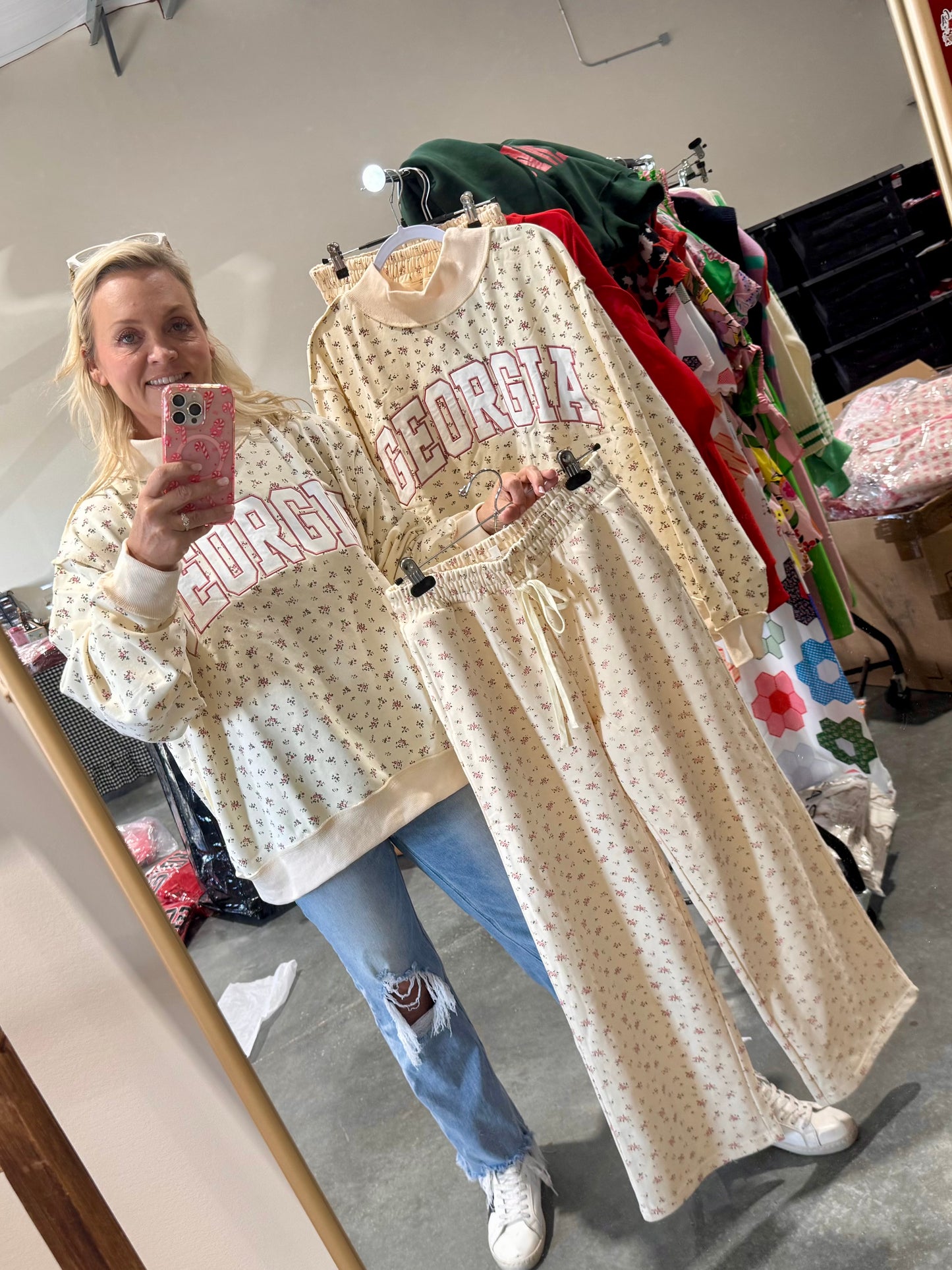 Secret story watcher exclusive mock neck