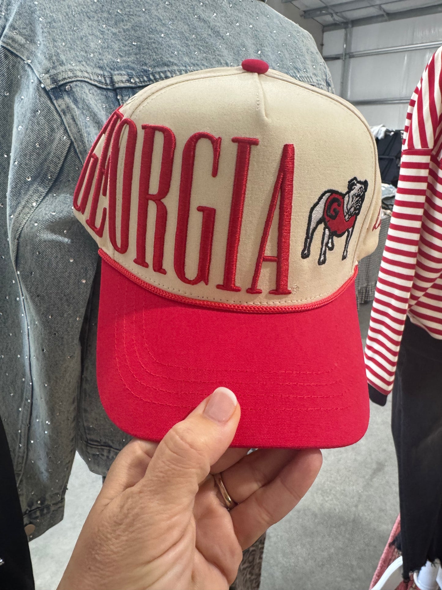 Canvas trucker hat licensed