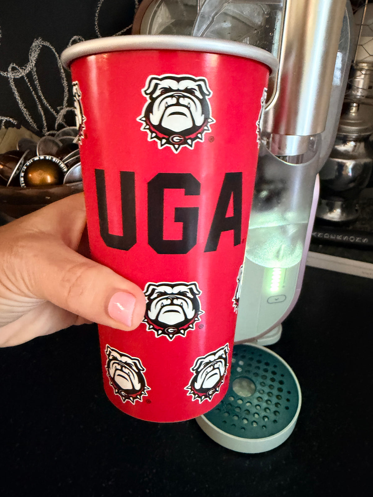 New Georgia color changing cup