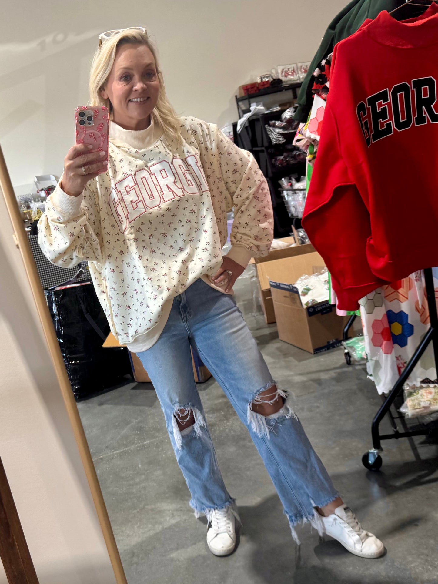 Secret story watcher exclusive mock neck