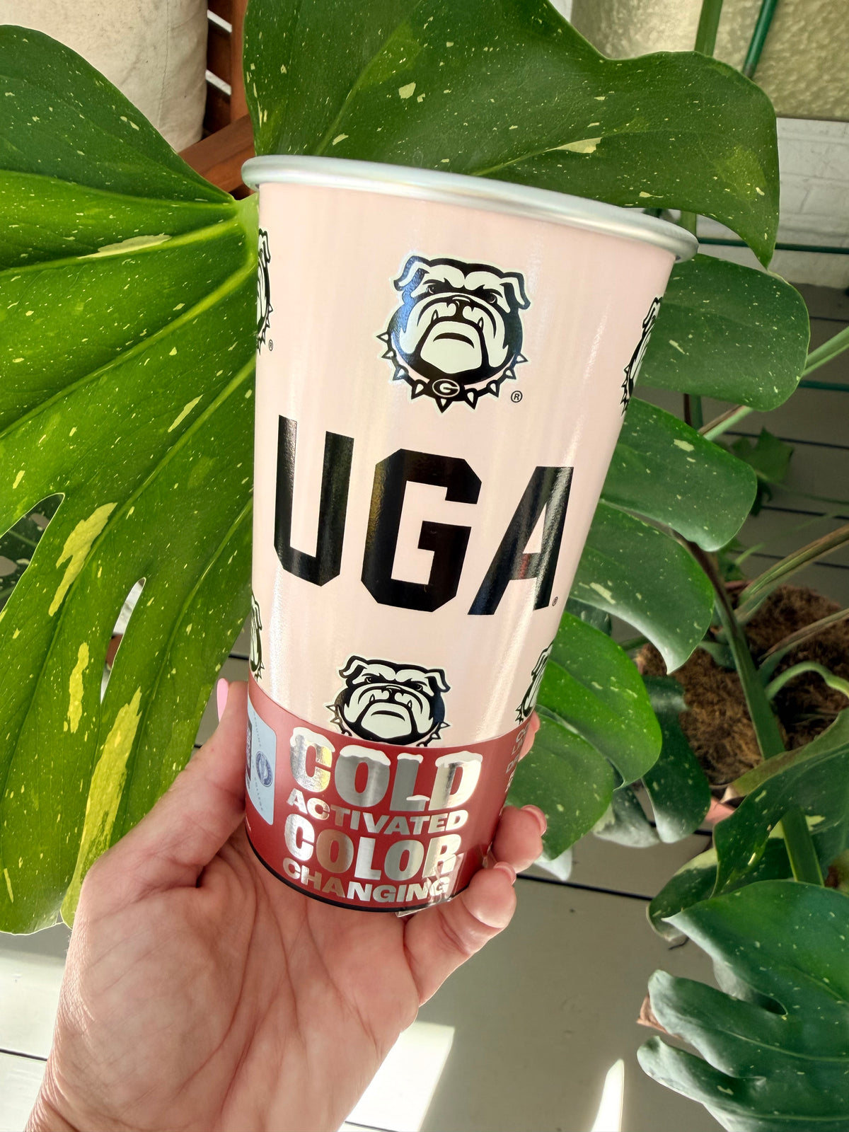 New Georgia color changing cup
