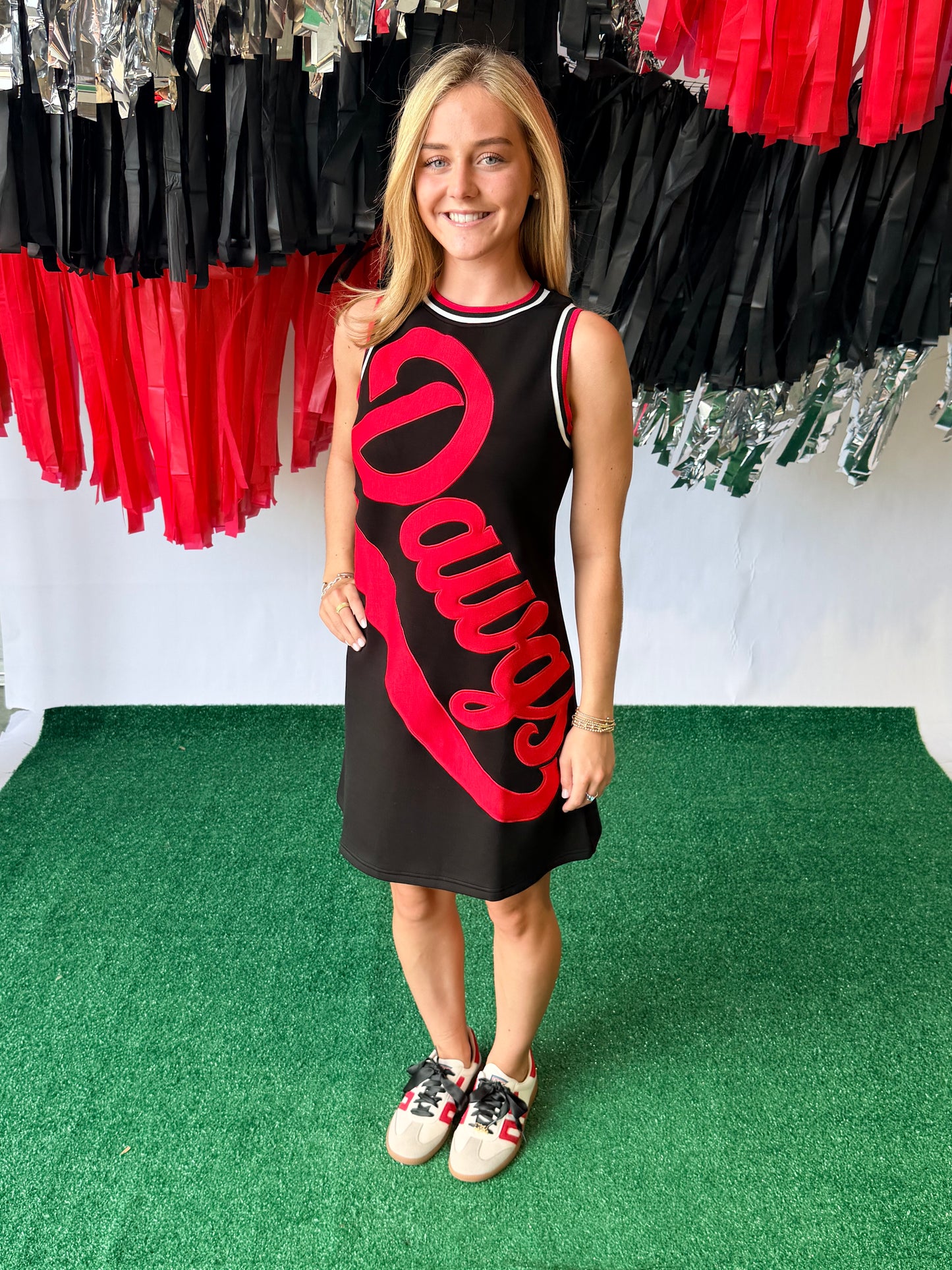 Georgia Script Dress Licensed