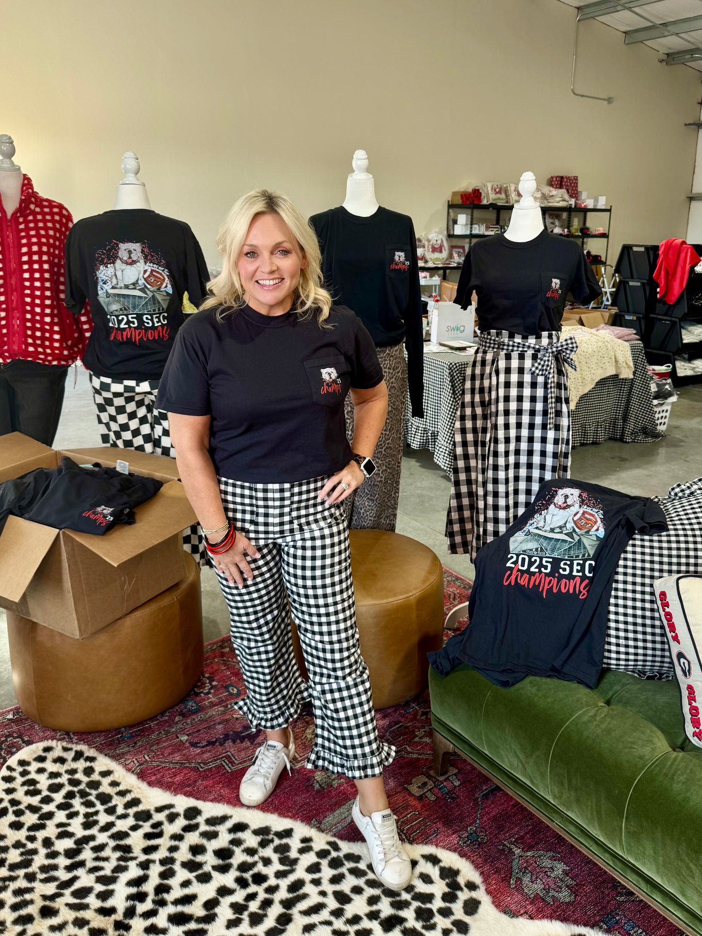 Pre order SEC champ shirts long sleeve