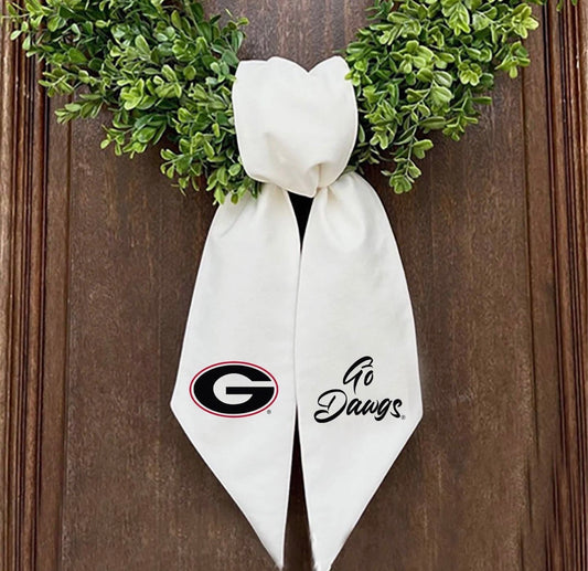 Georgia logo wreath sash