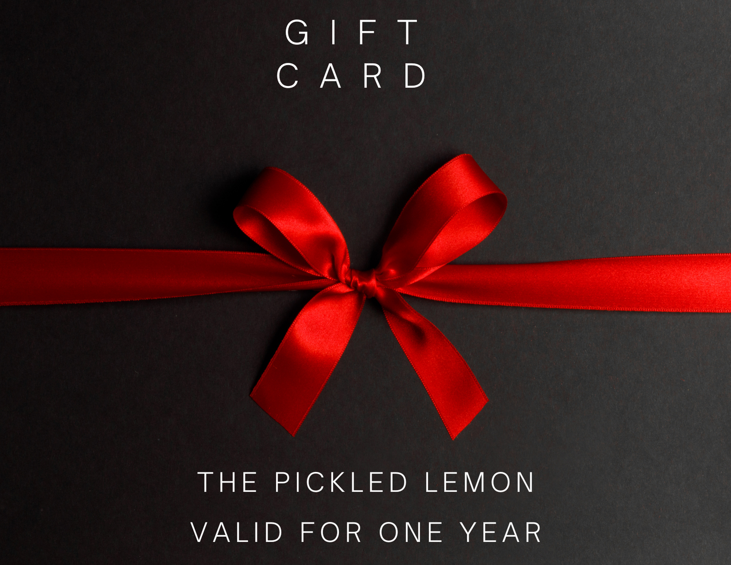 Gift card! $10,$25,$50,$100