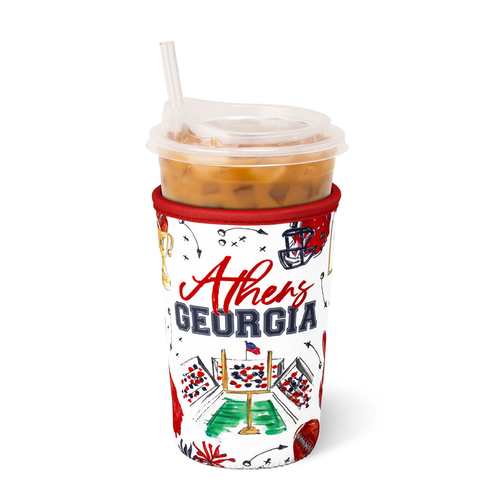 Medium iced cup coolie Athens Georgia