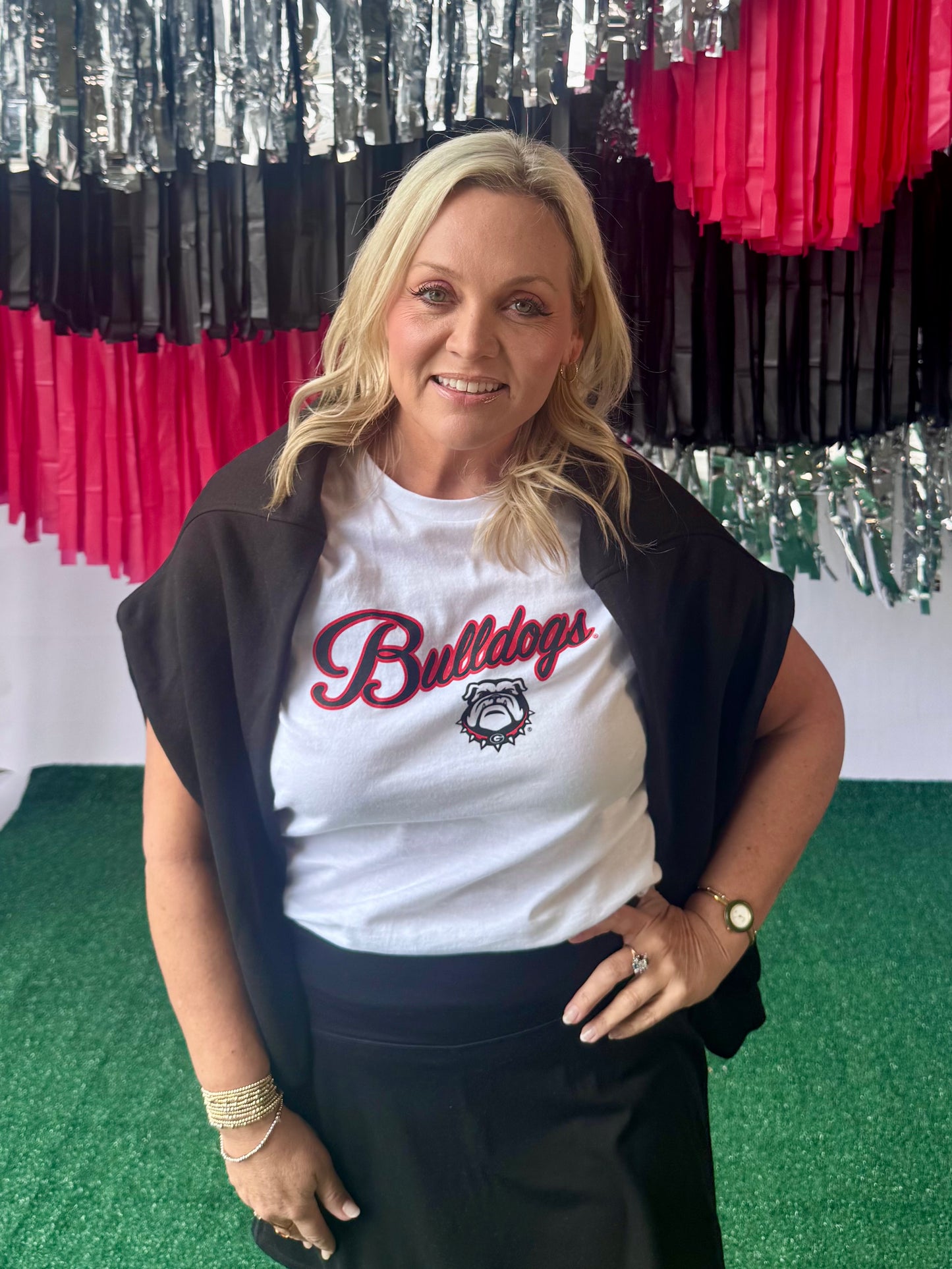 Georgia licensed short sleeve tee