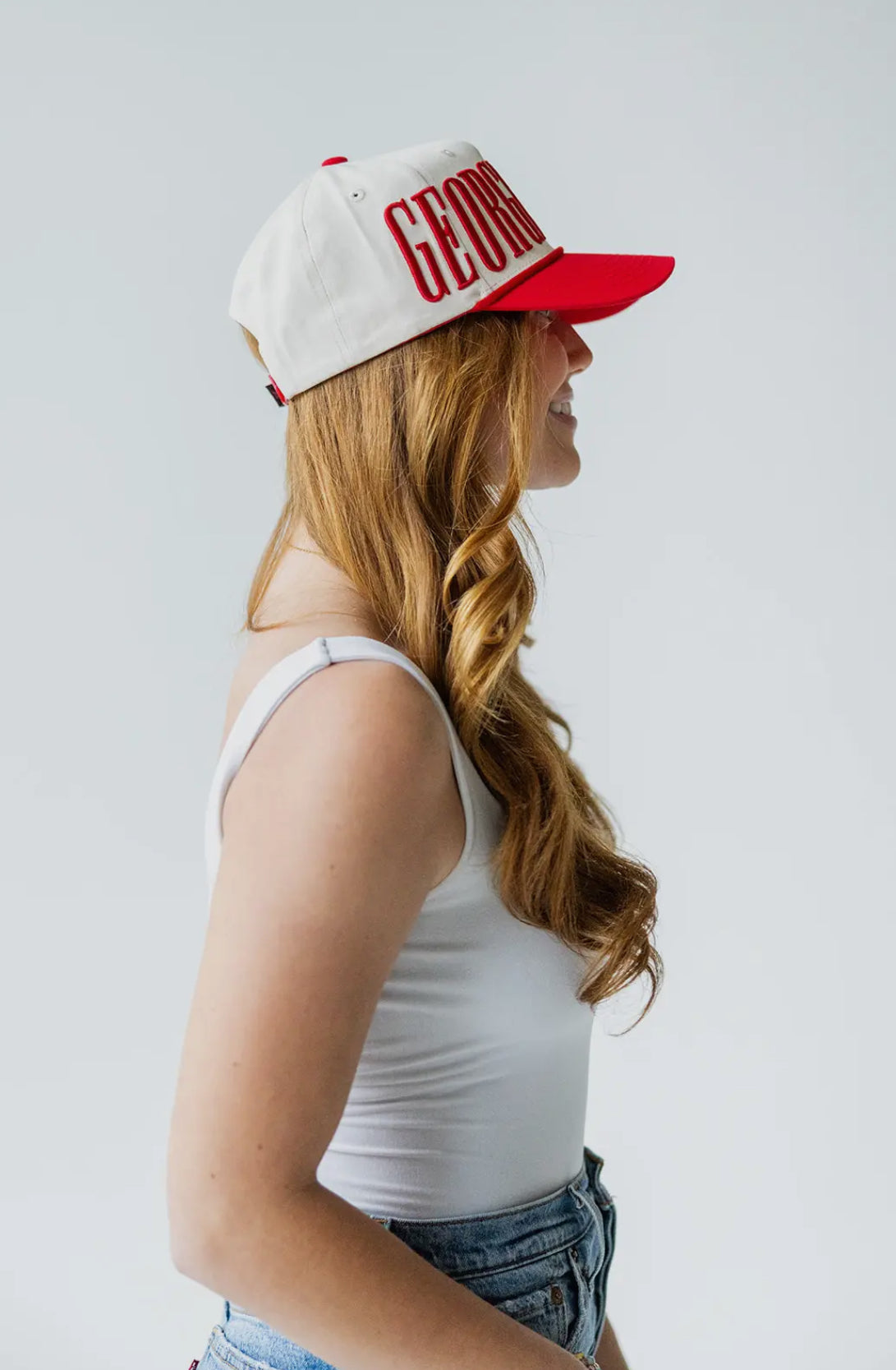 Canvas trucker hat licensed