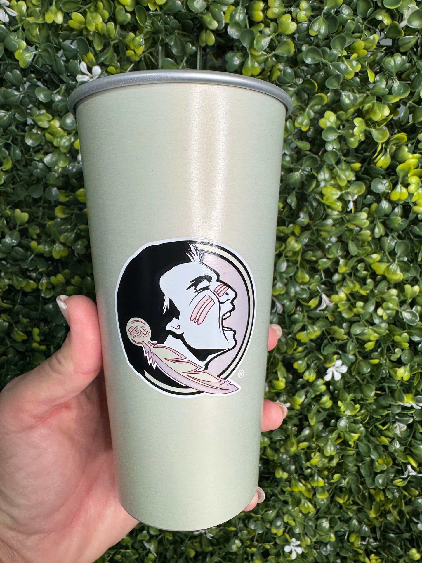 FSU color changing cup