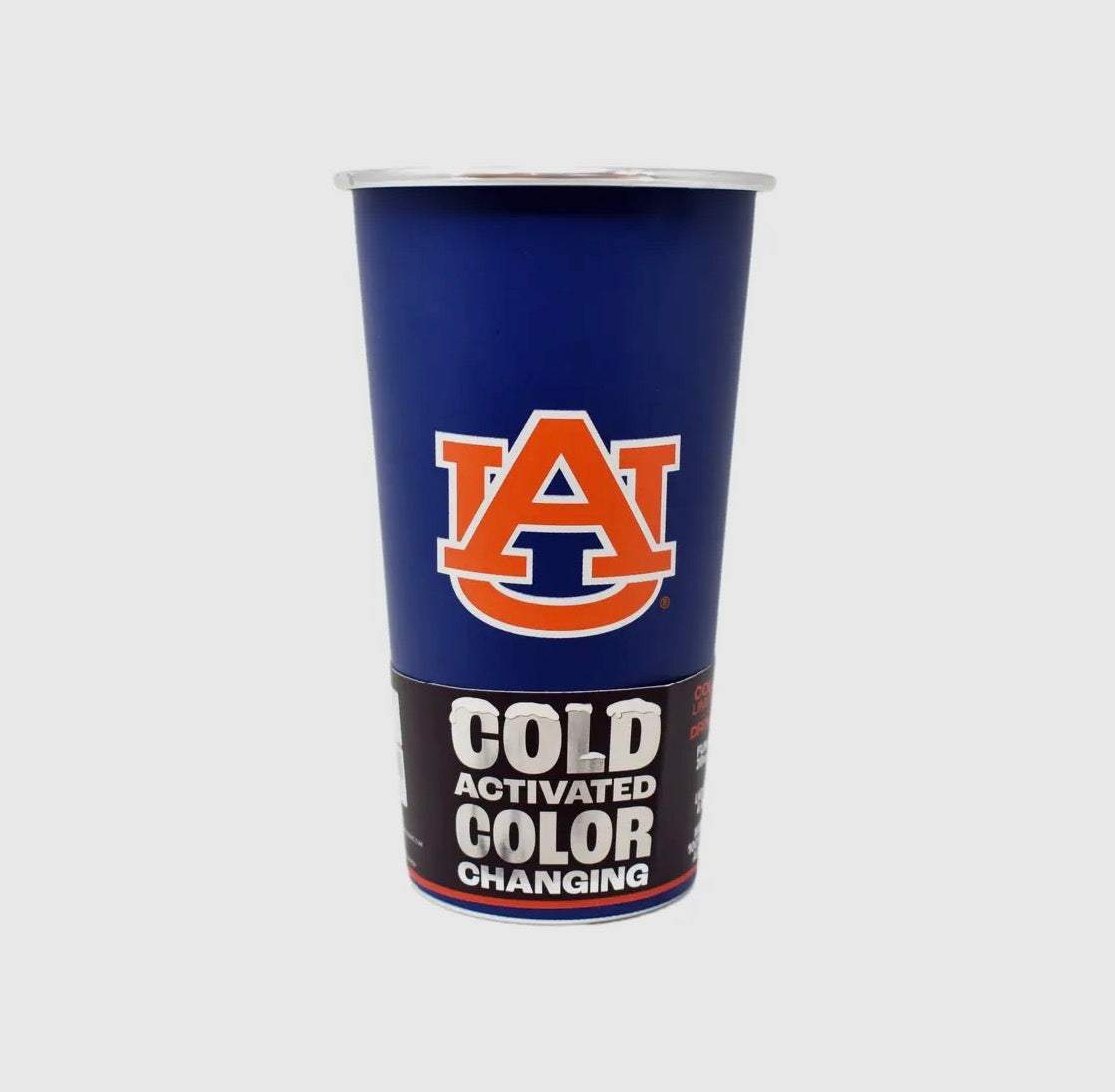 Auburn University color changing cup