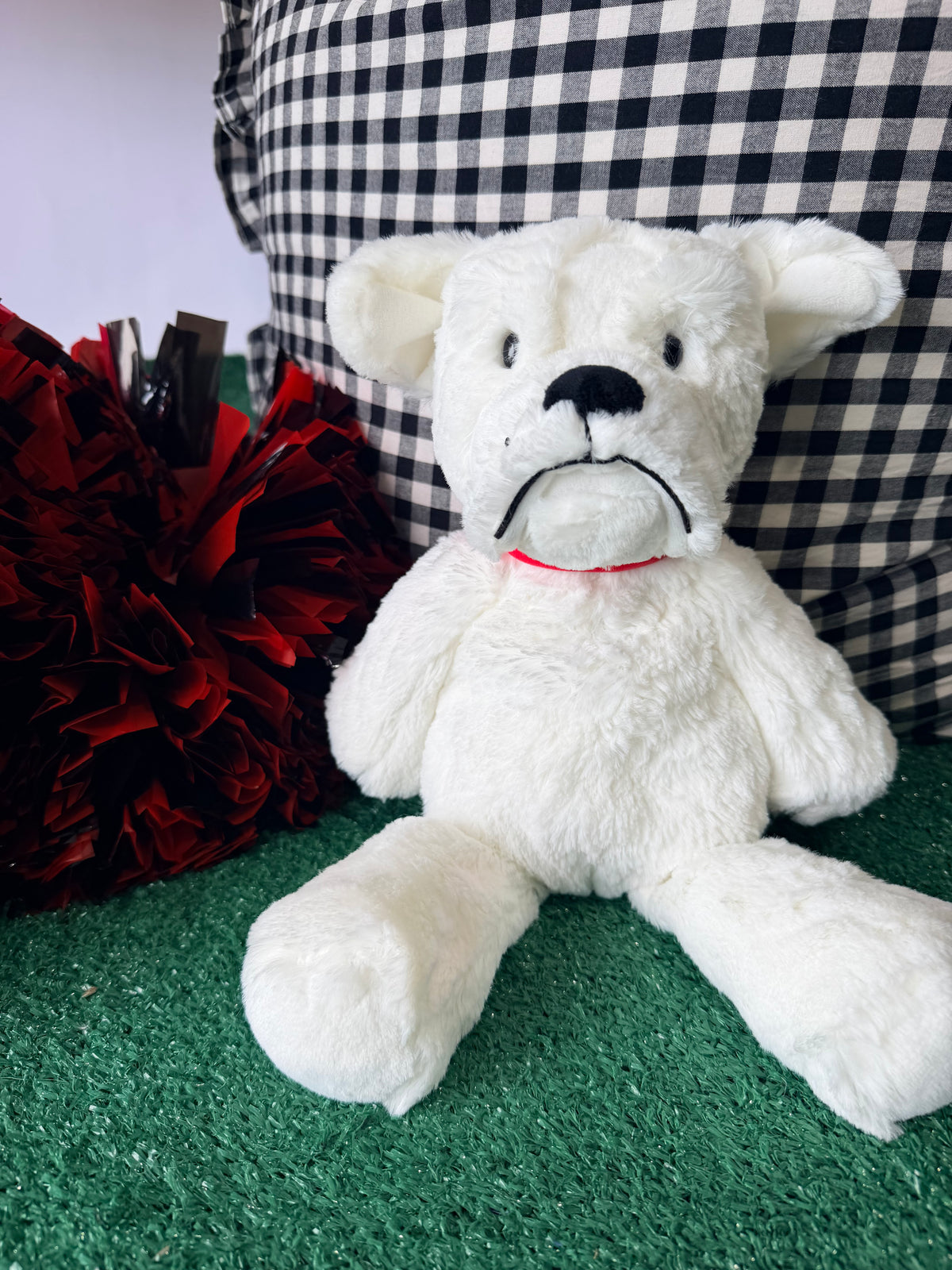 UGA Boom plushie bulldog