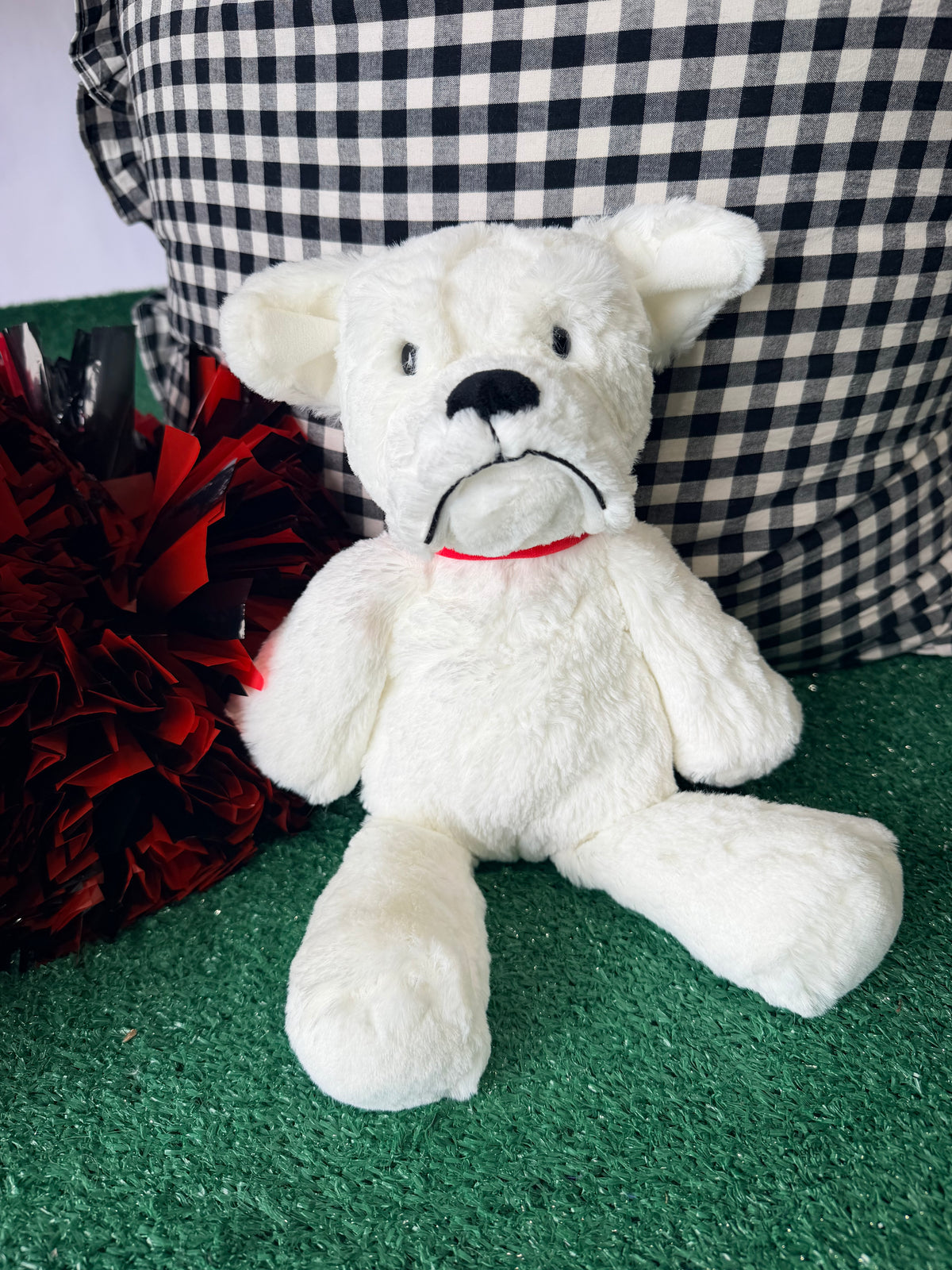 UGA Boom plushie bulldog