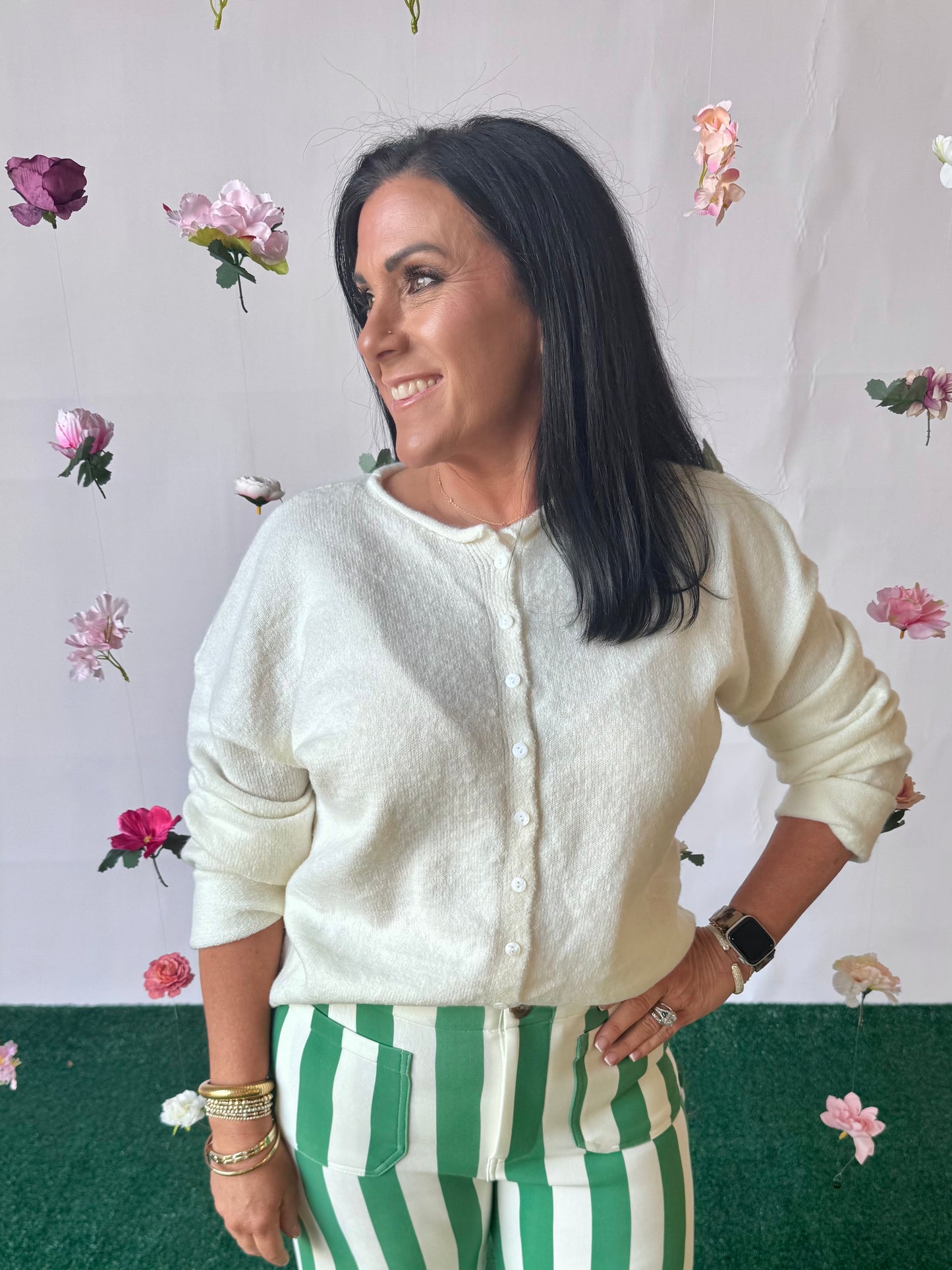Super soft White cardigan