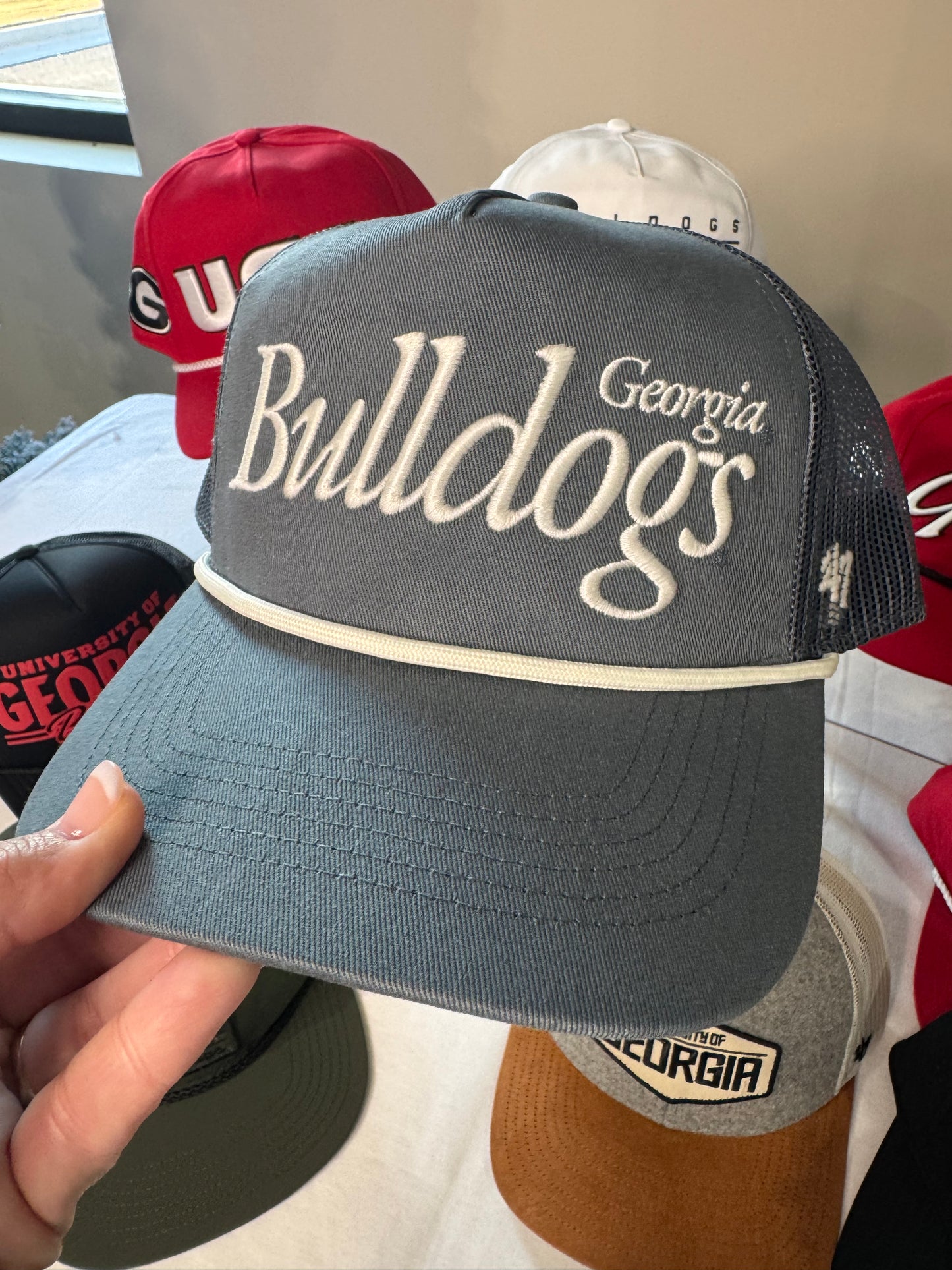 Georgia hat licensed