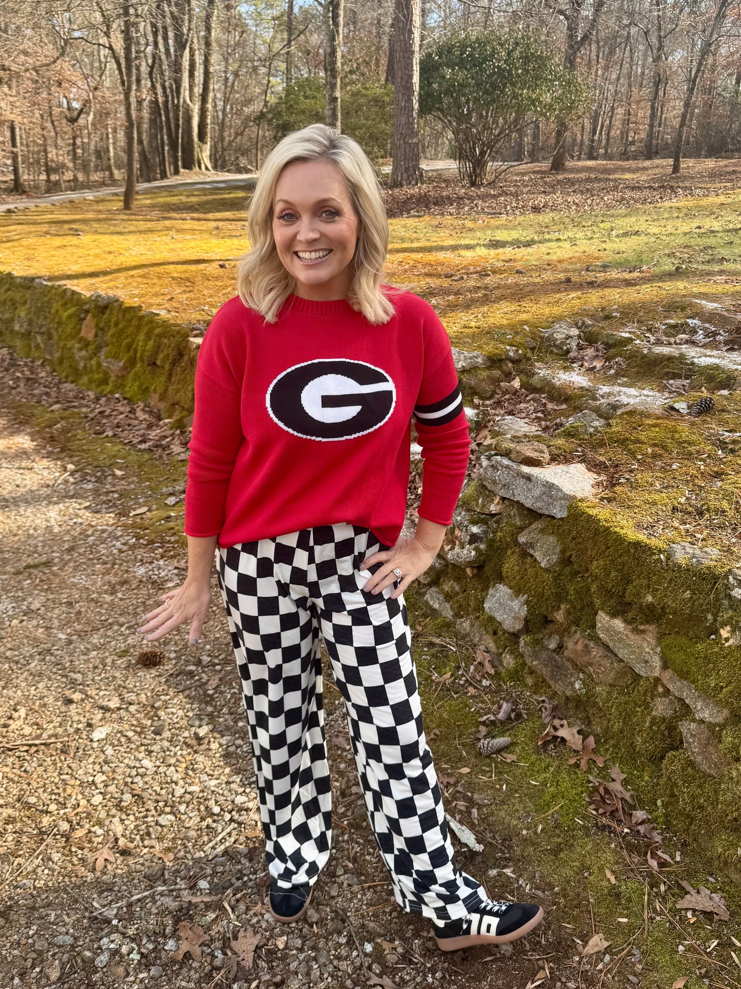 Licensed knit light  weight dawgs sweater