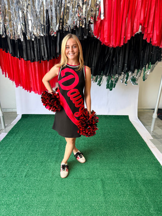 Georgia Script Dress Licensed