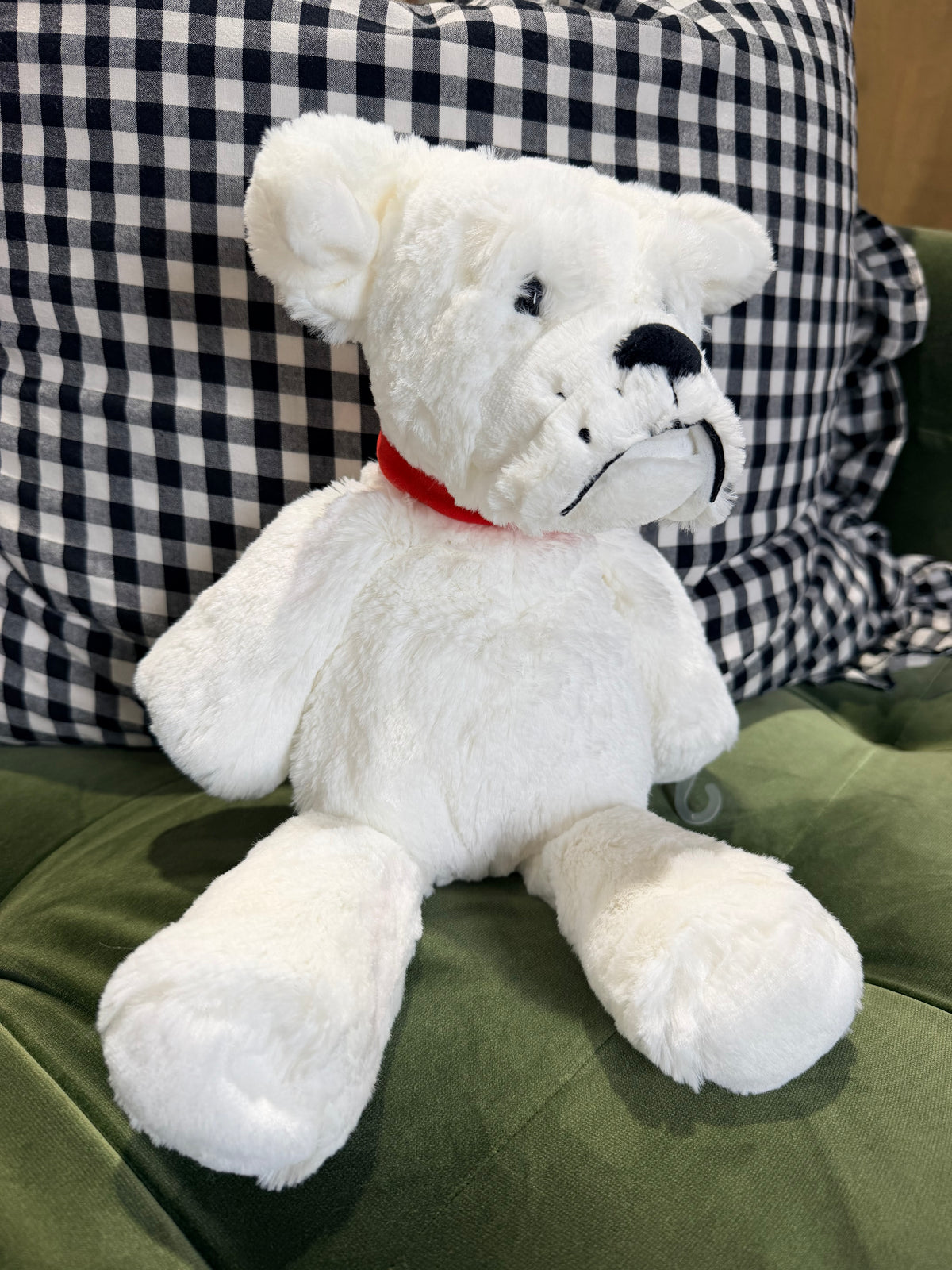 UGA Boom plushie bulldog