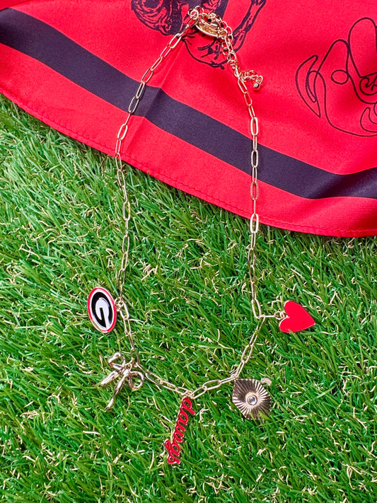 Licensed charm necklace 16” adjustable