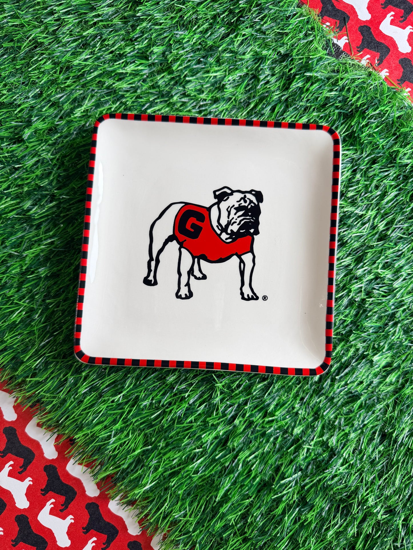 Georgia trinket tray licensed