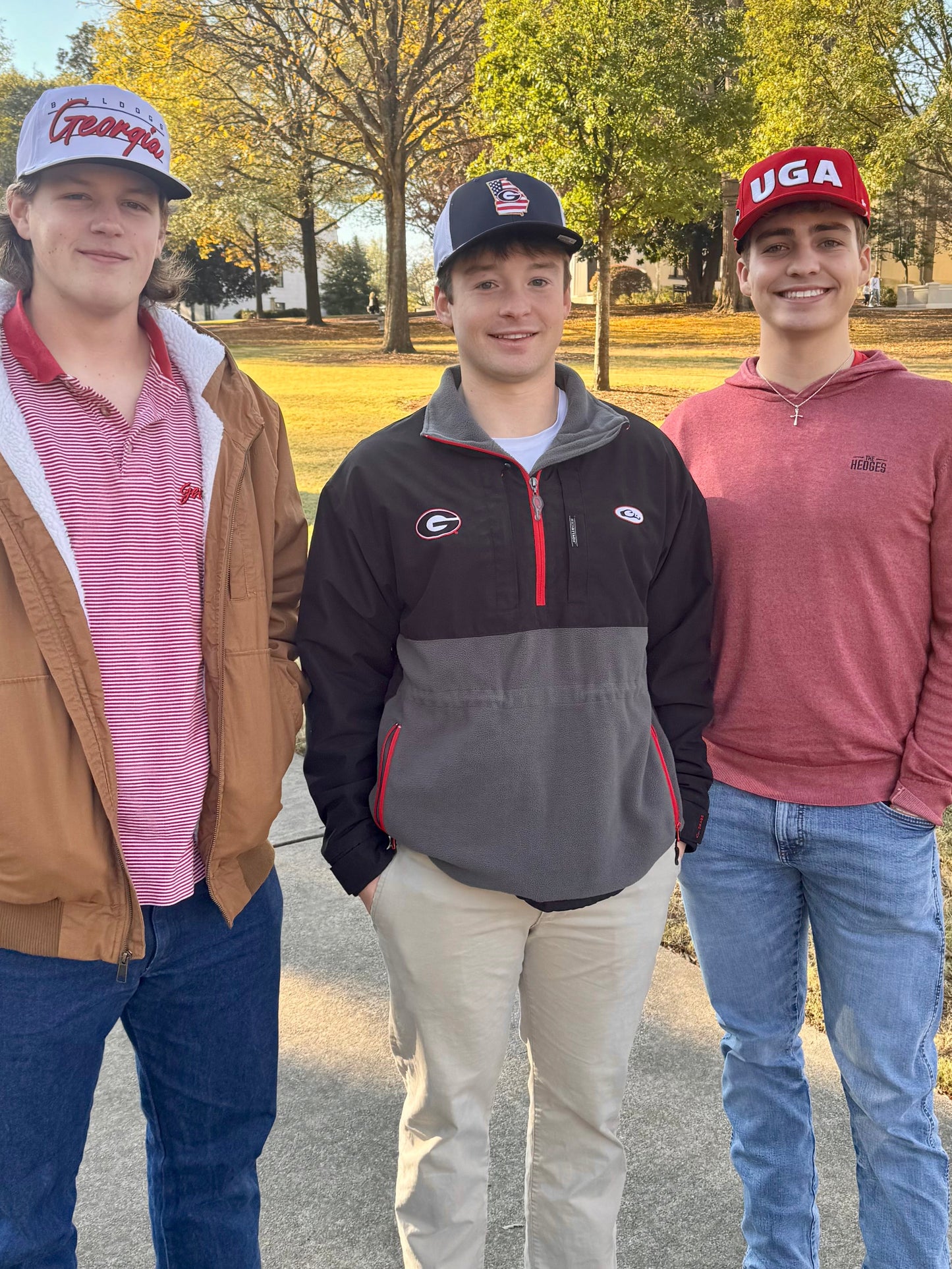 Georgia rope flag hat licensed