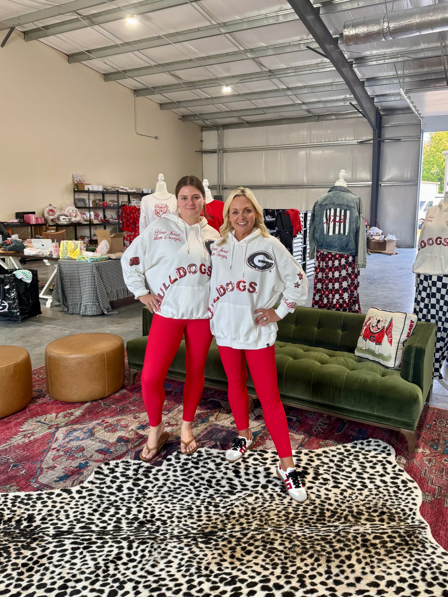 Sweatshirt oversized licensed hoodie sequin and embroidered