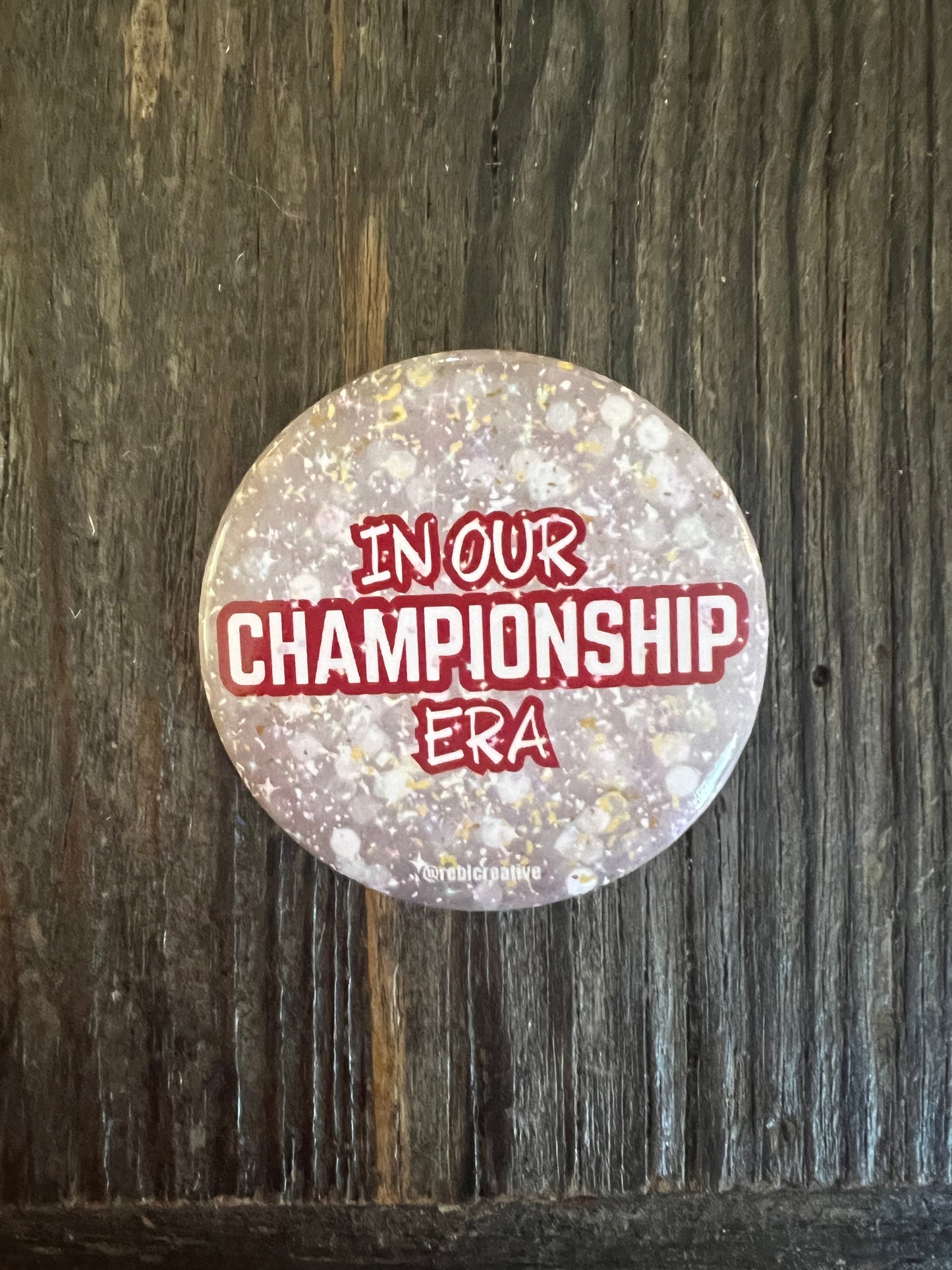 Game button silver in our championship era