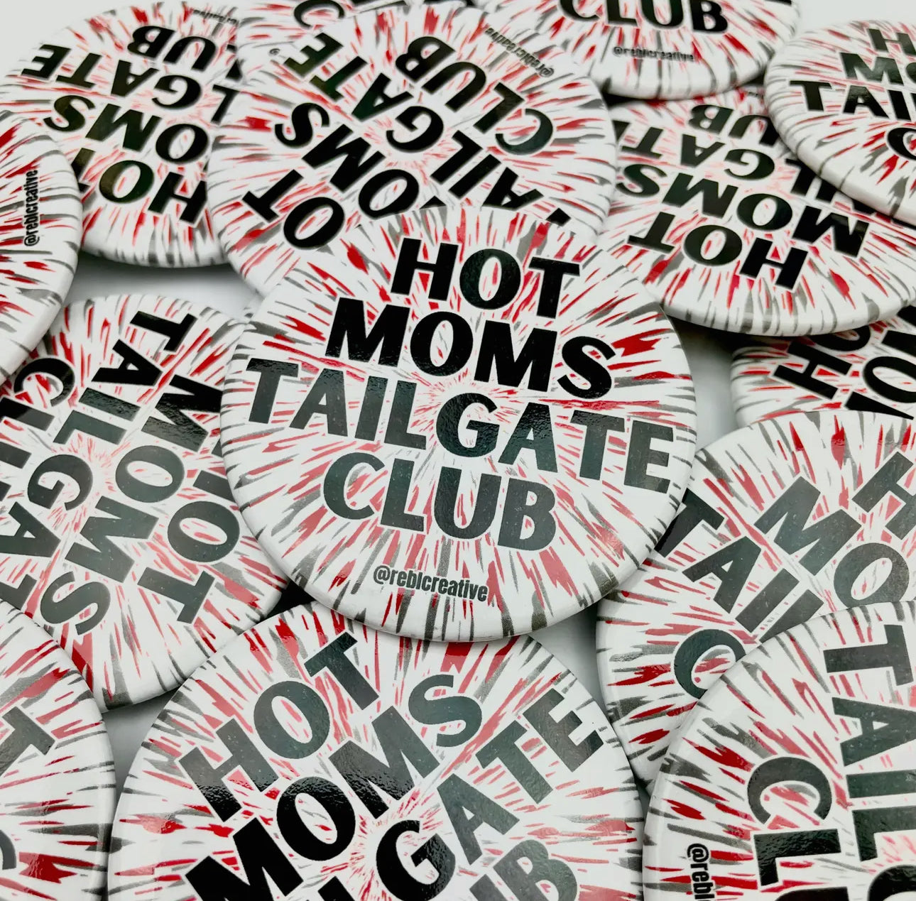 Button hot moms tailgate club