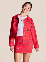The Tailgate Twill Logo Jacket Georgia