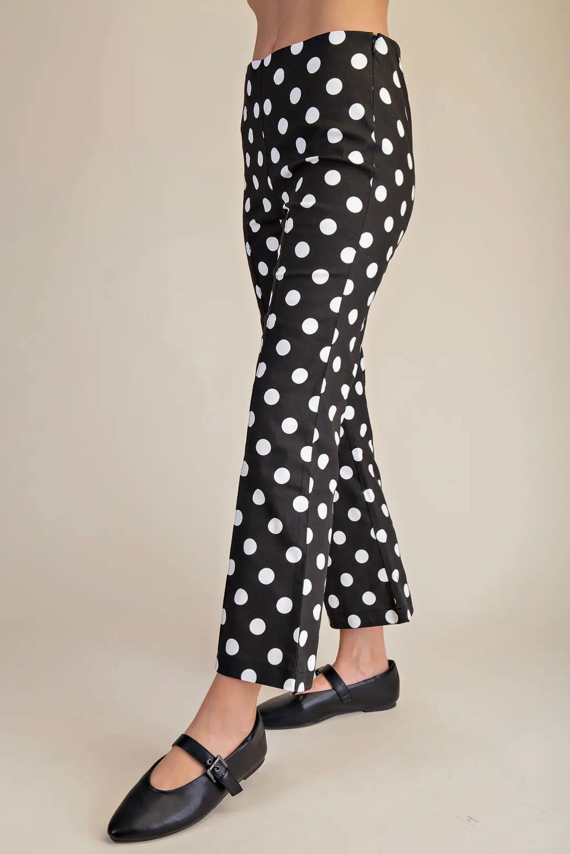 Polka dot pants