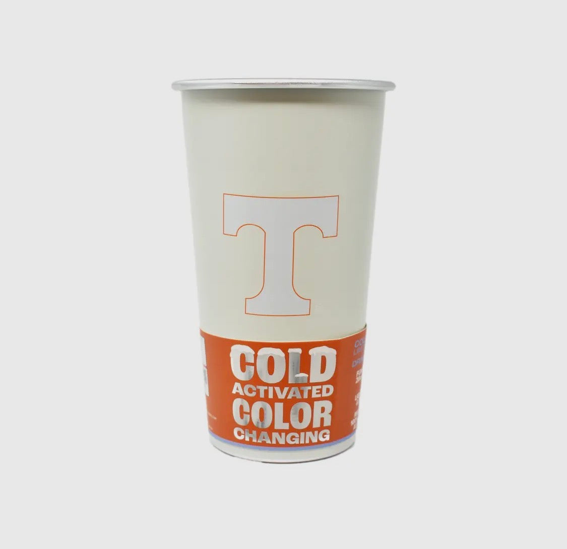 Tennessee color changing cup