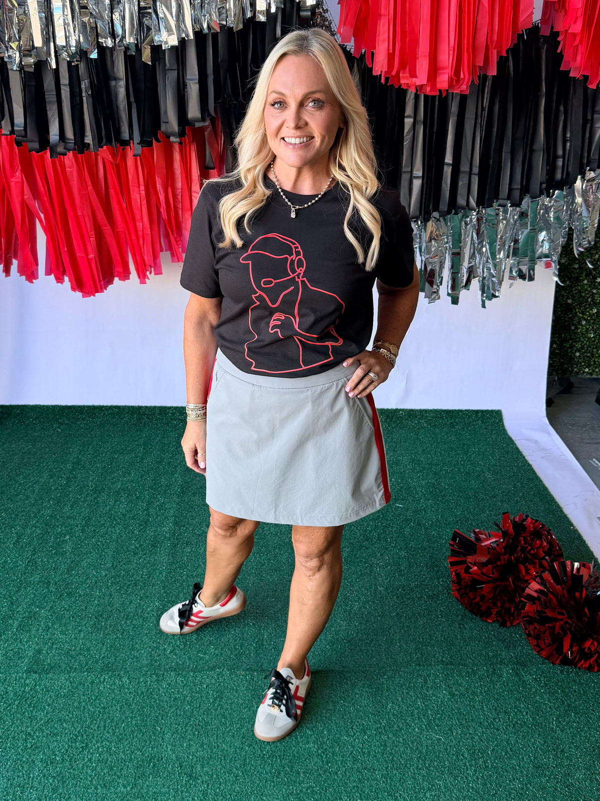 Kirby tee black