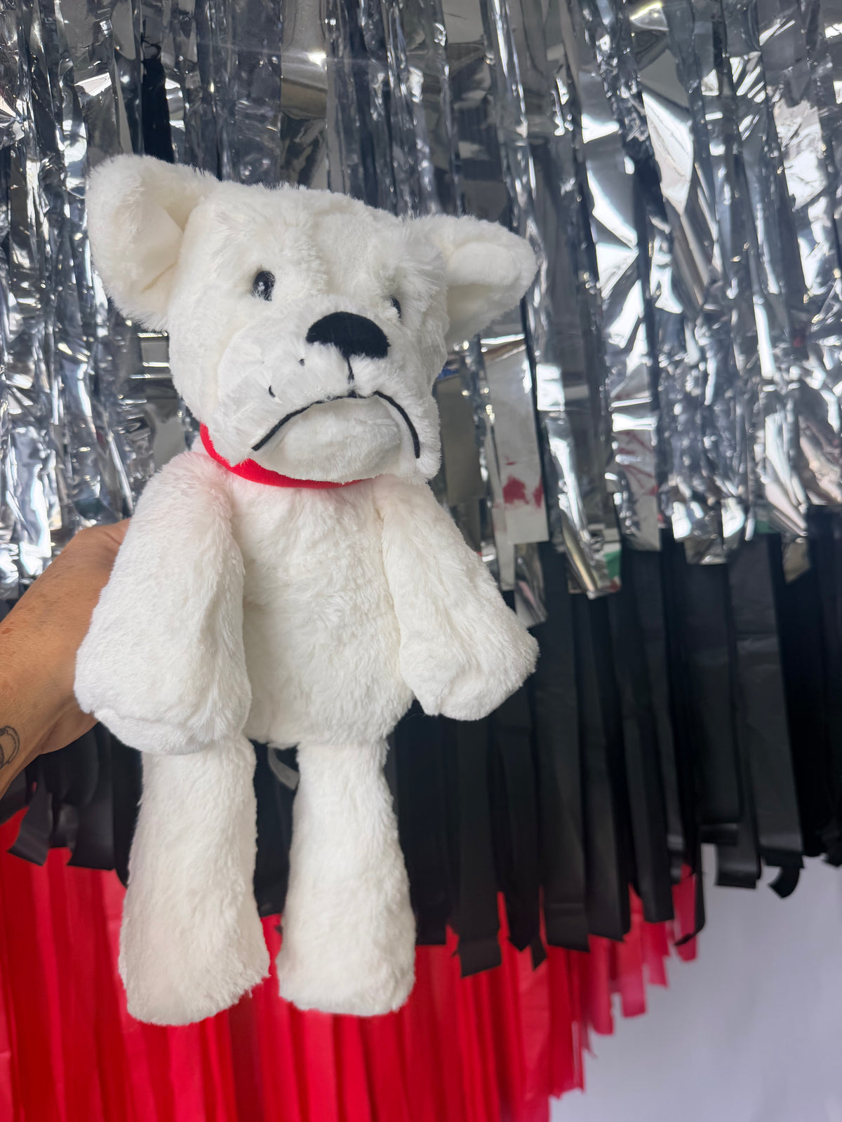 UGA Boom plushie bulldog