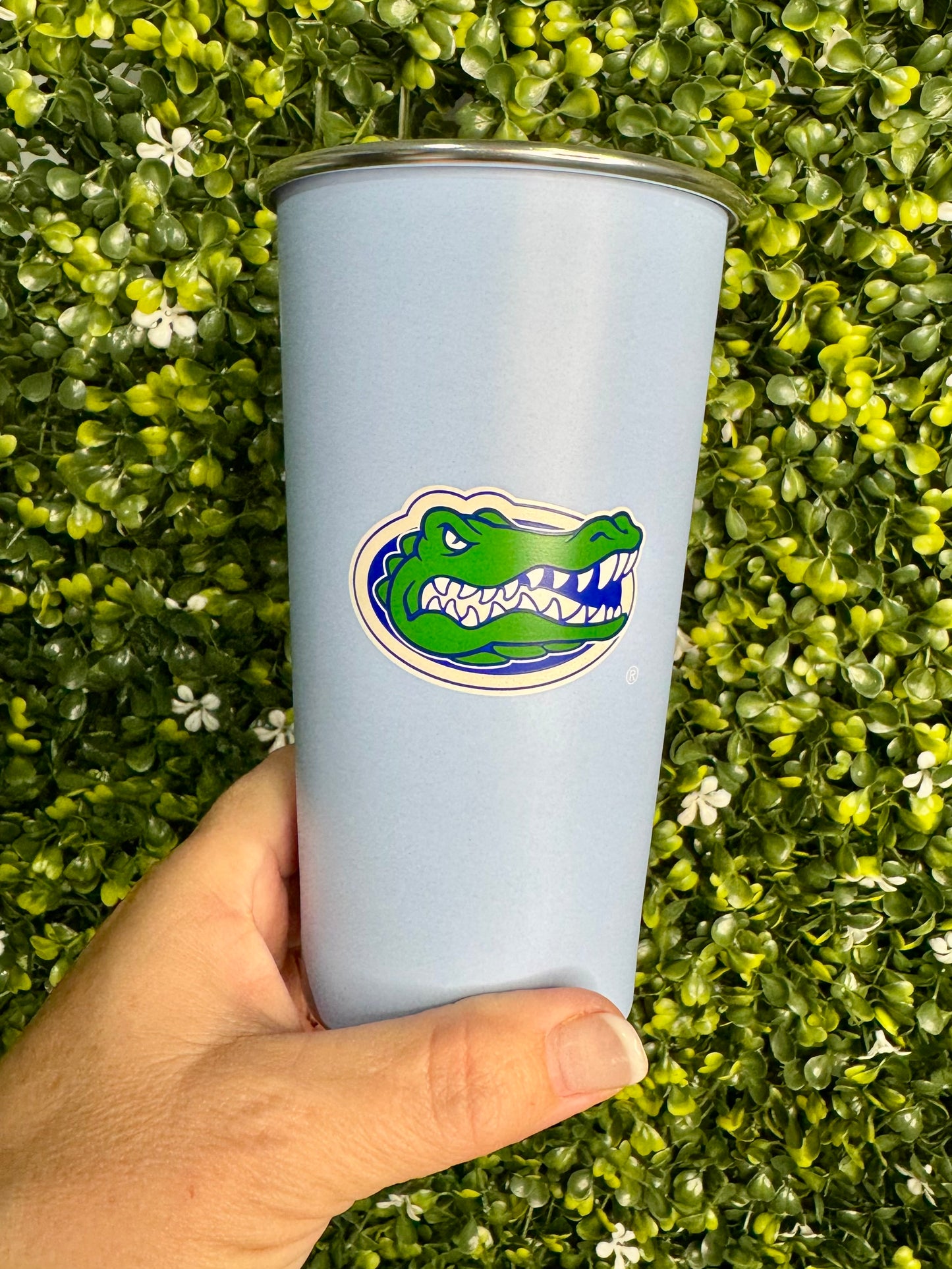 University of Florida color changing cup
