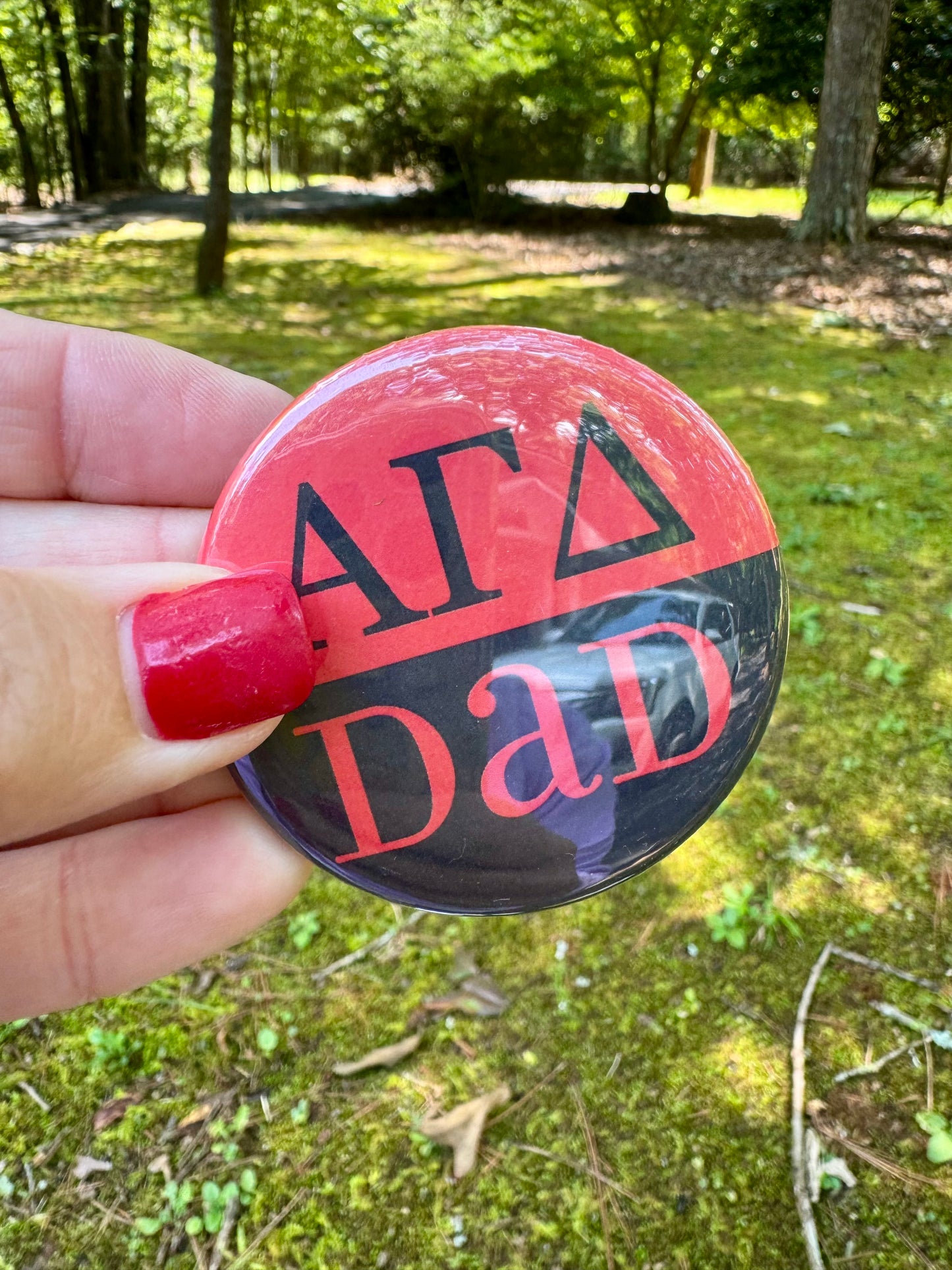 Alpha gam sorority pins