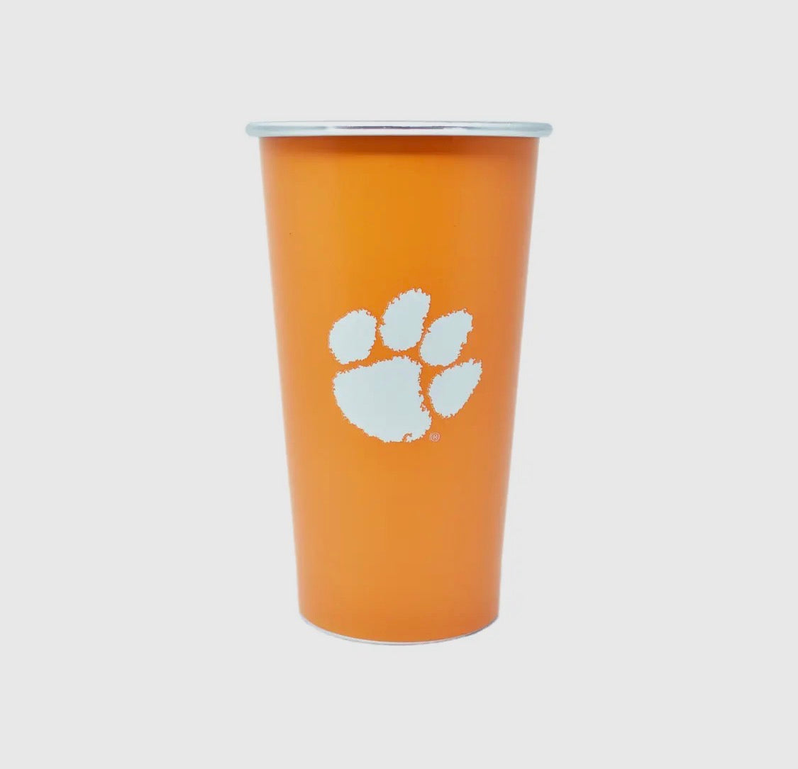 Clemson university color changing cup