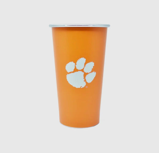 Clemson university color changing cup